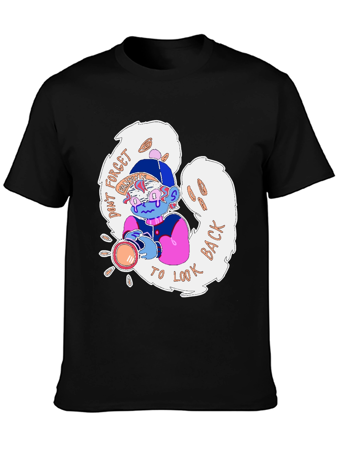 Dont Forget To Look Back T-Shirt