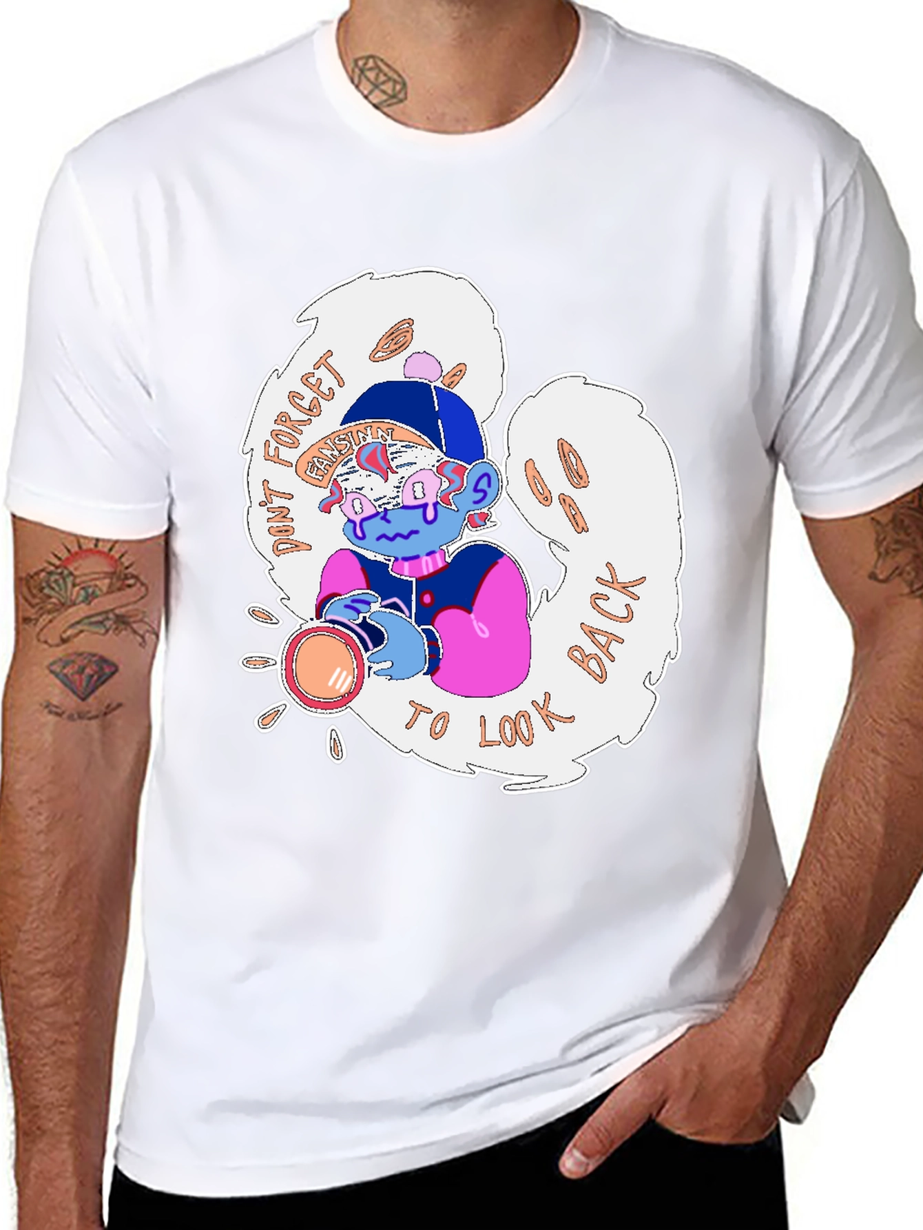 Dont Forget To Look Back T-Shirt