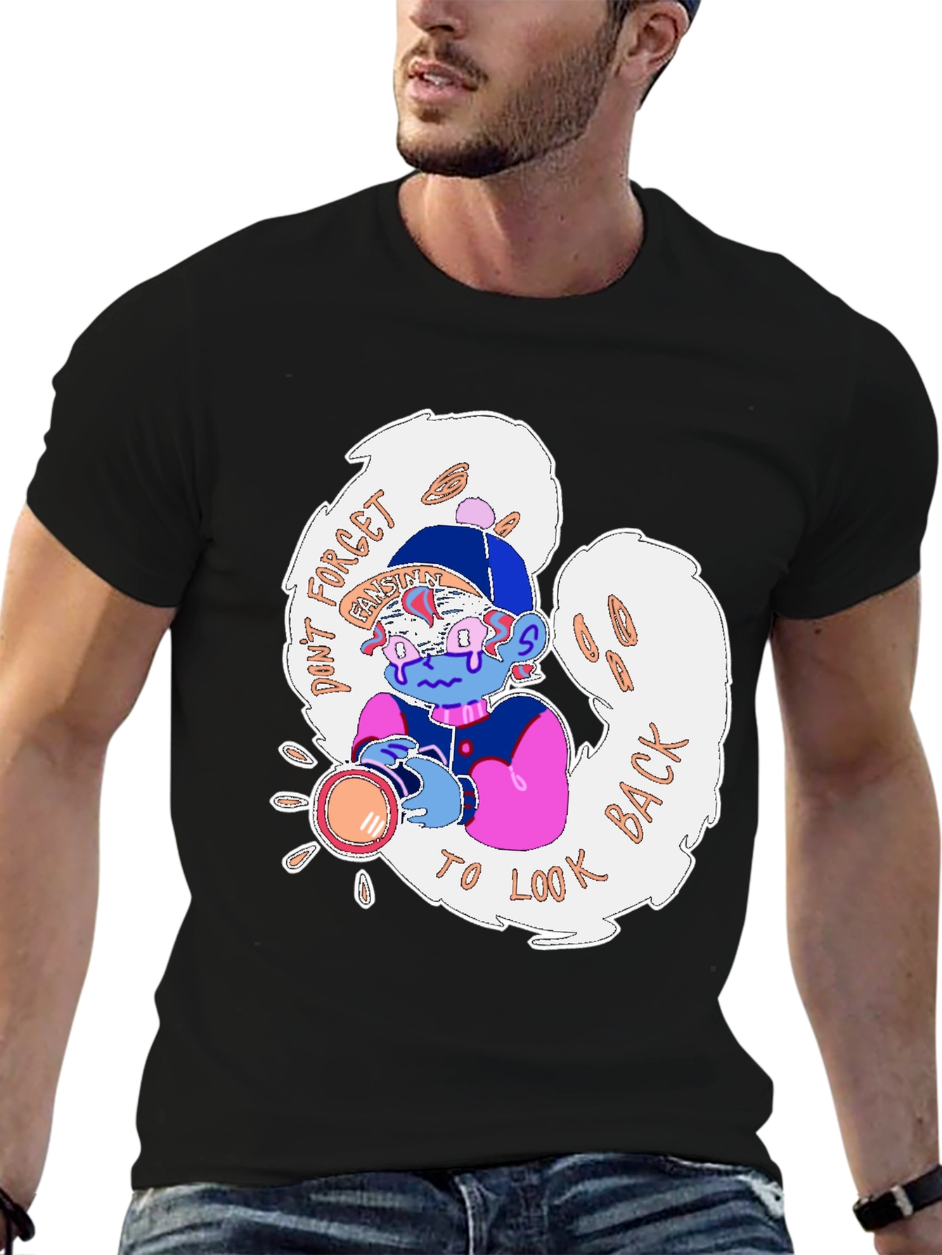 Dont Forget To Look Back T-Shirt