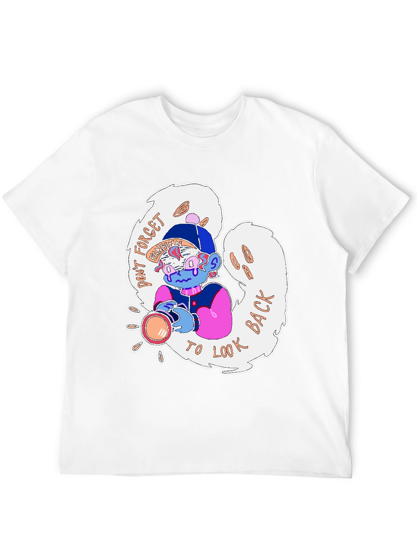 Dont Forget To Look Back T-Shirt