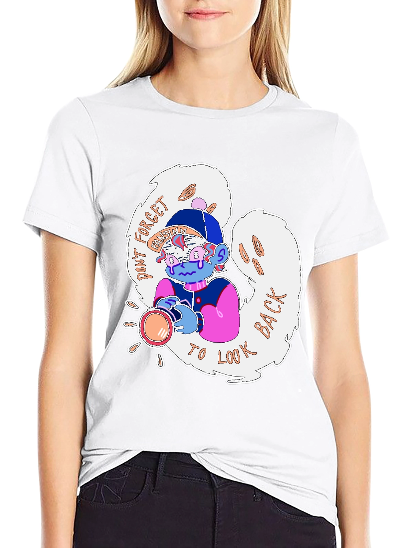 Dont Forget To Look Back T-Shirt