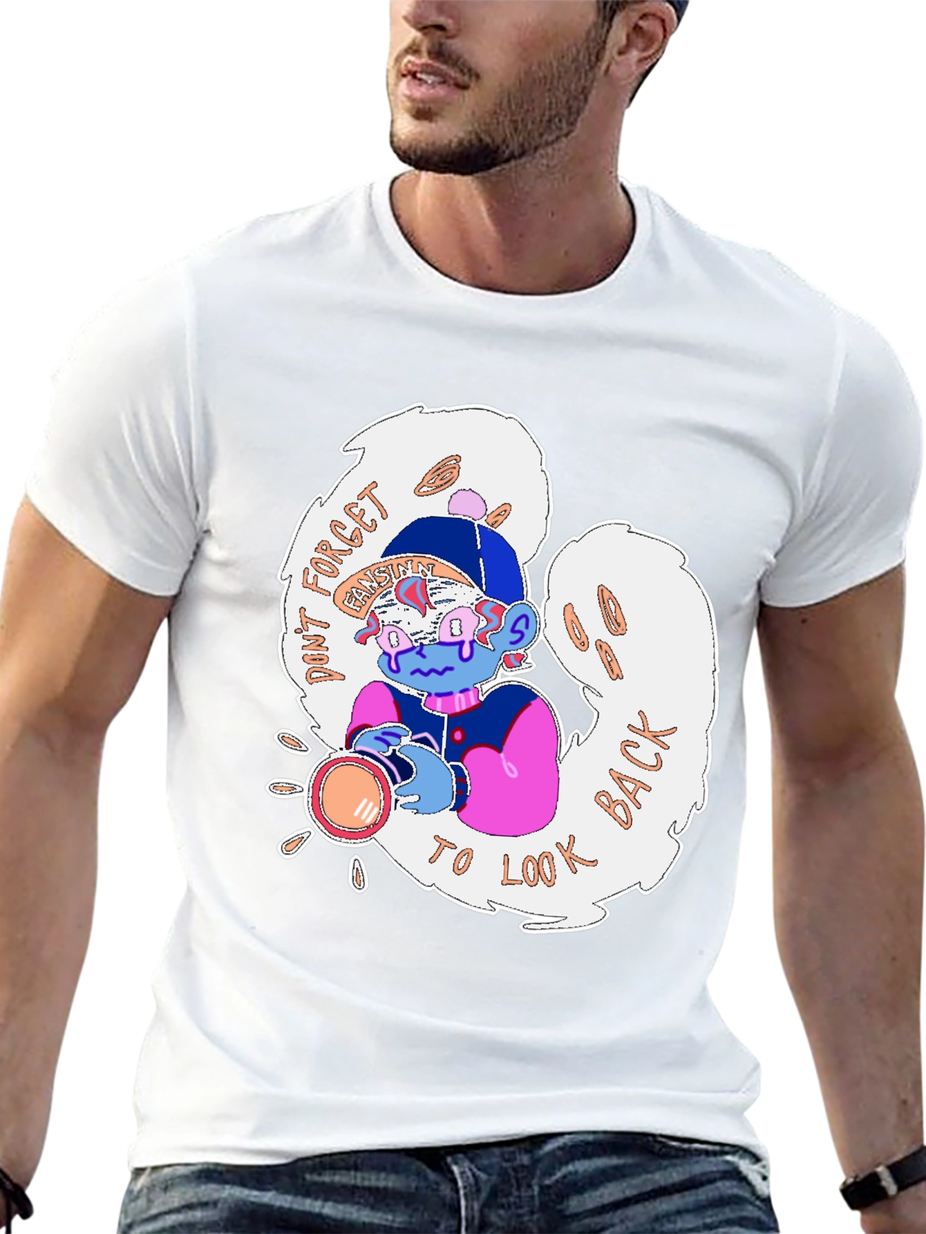 Dont Forget To Look Back T-Shirt