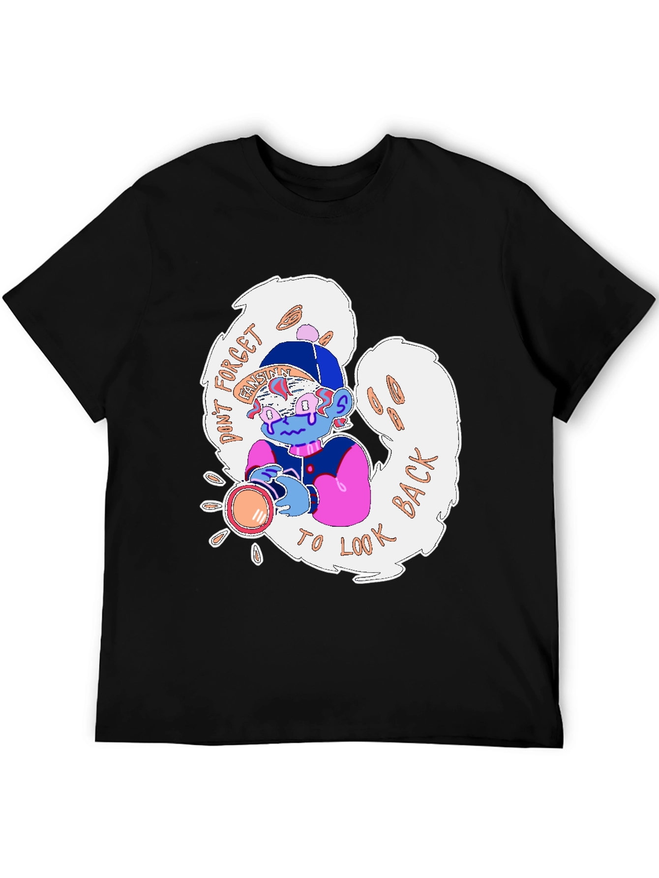 Dont Forget To Look Back T-Shirt
