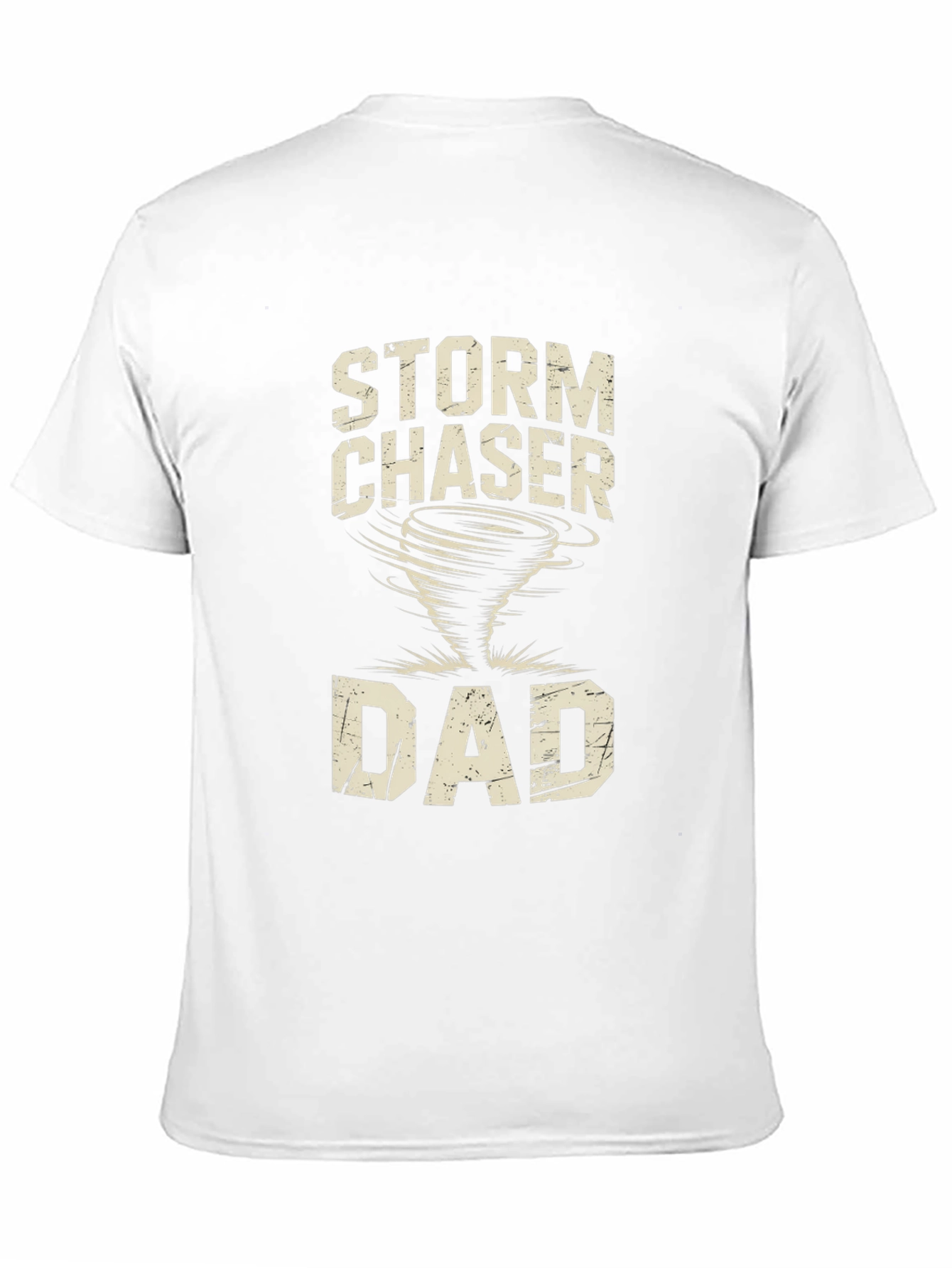Storm Chaser Dad T-Shirt - Weather Enthusiast Tee
