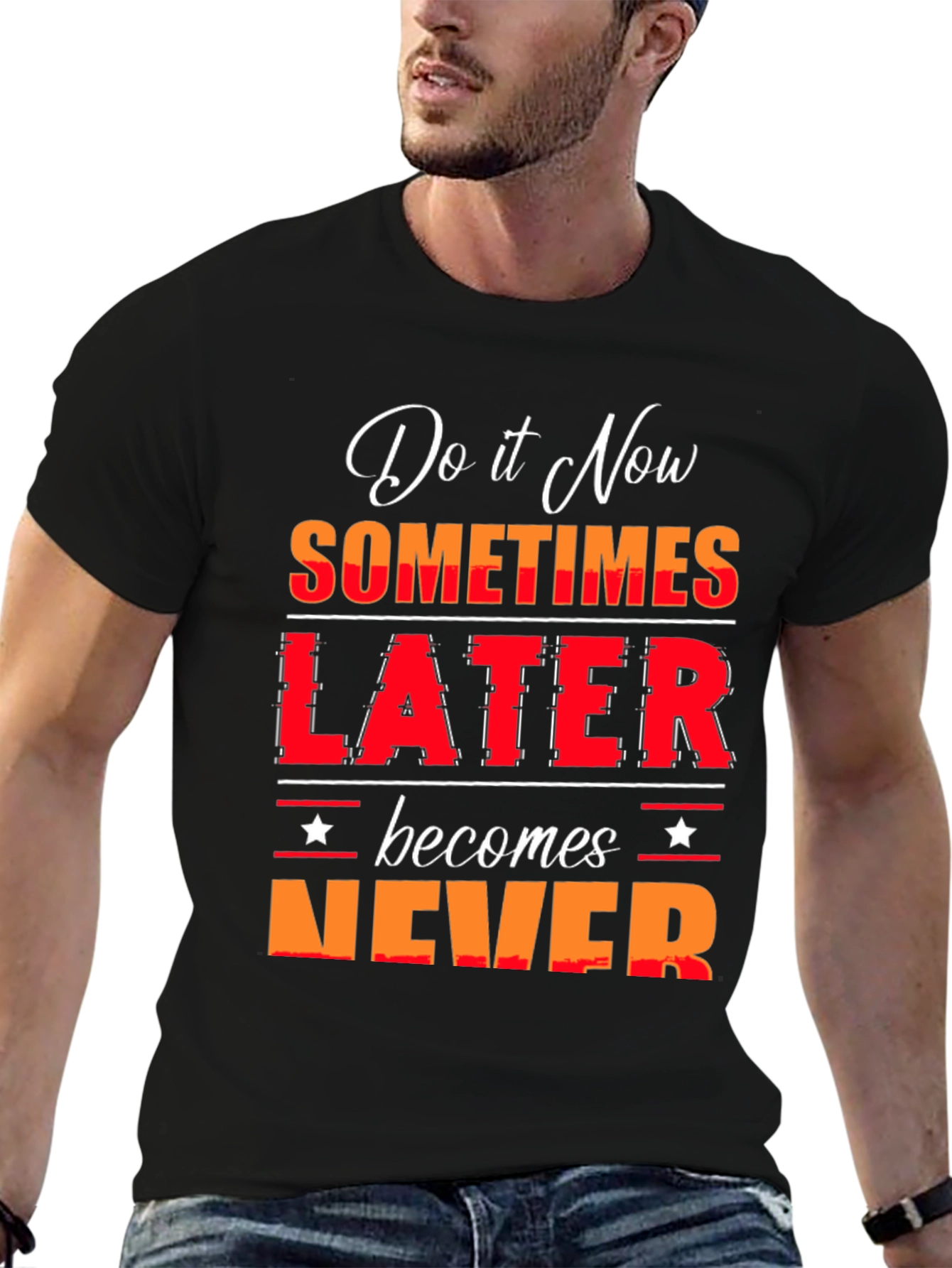 Do it Now T-Shirt - Motivational Graphic Tee