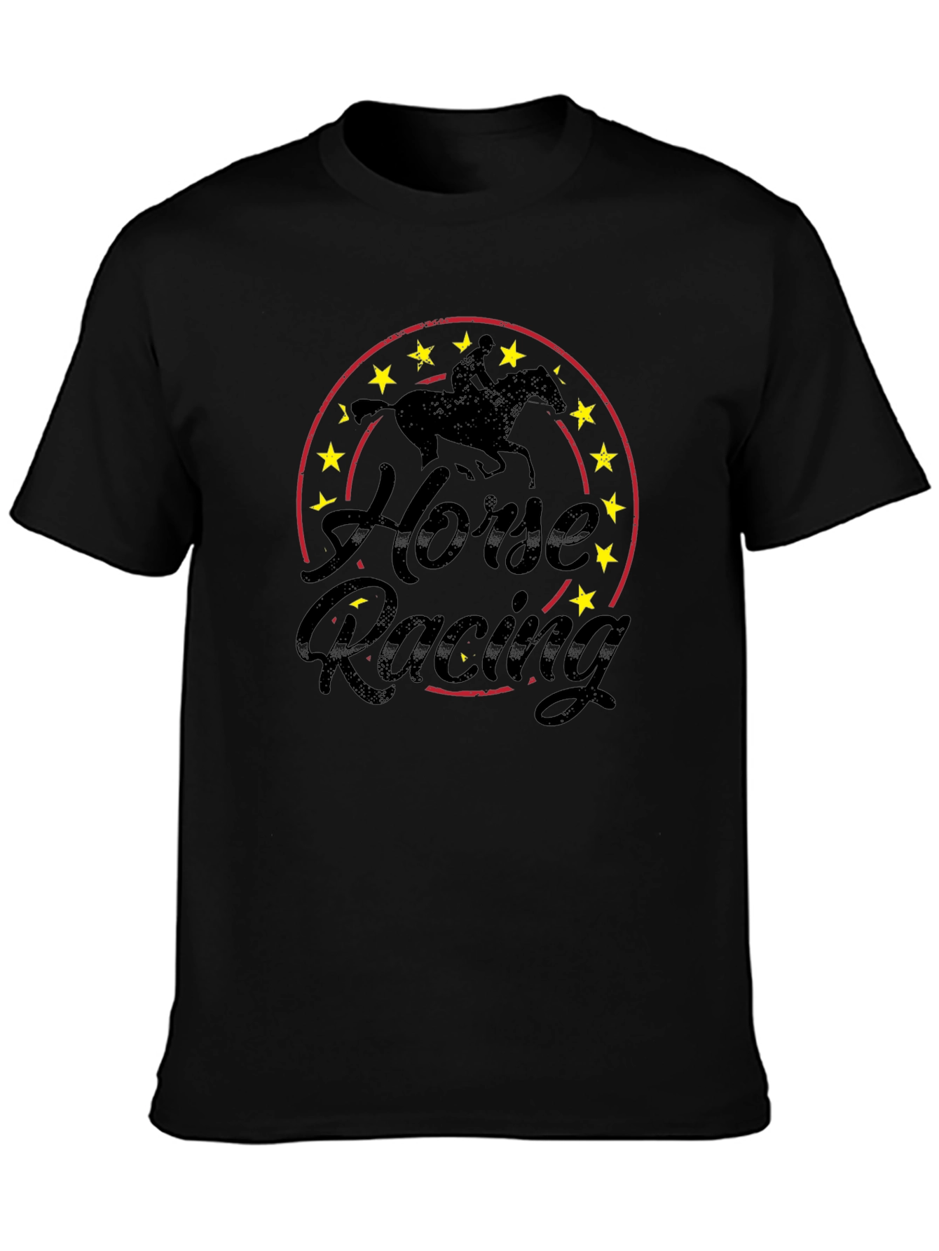 Horse Racing T-Shirt - Graphic Design