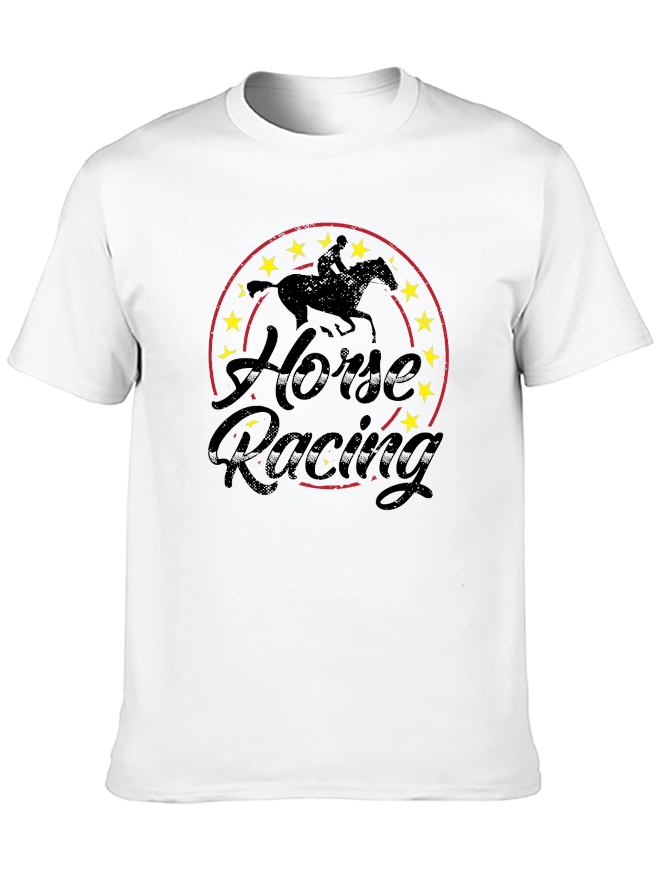 Horse Racing T-Shirt - Graphic Design