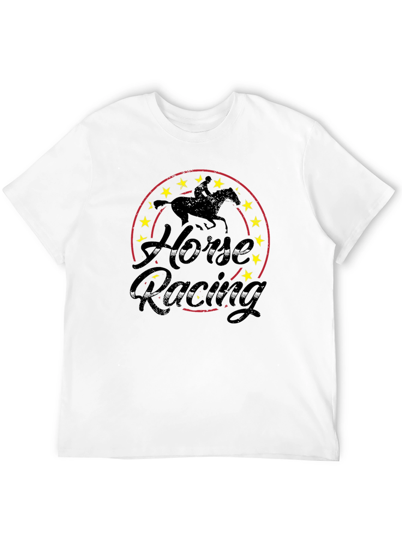 Horse Racing T-Shirt - Graphic Design