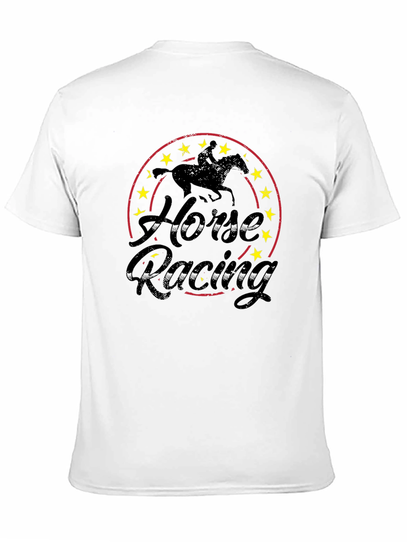 Horse Racing T-Shirt - Graphic Design