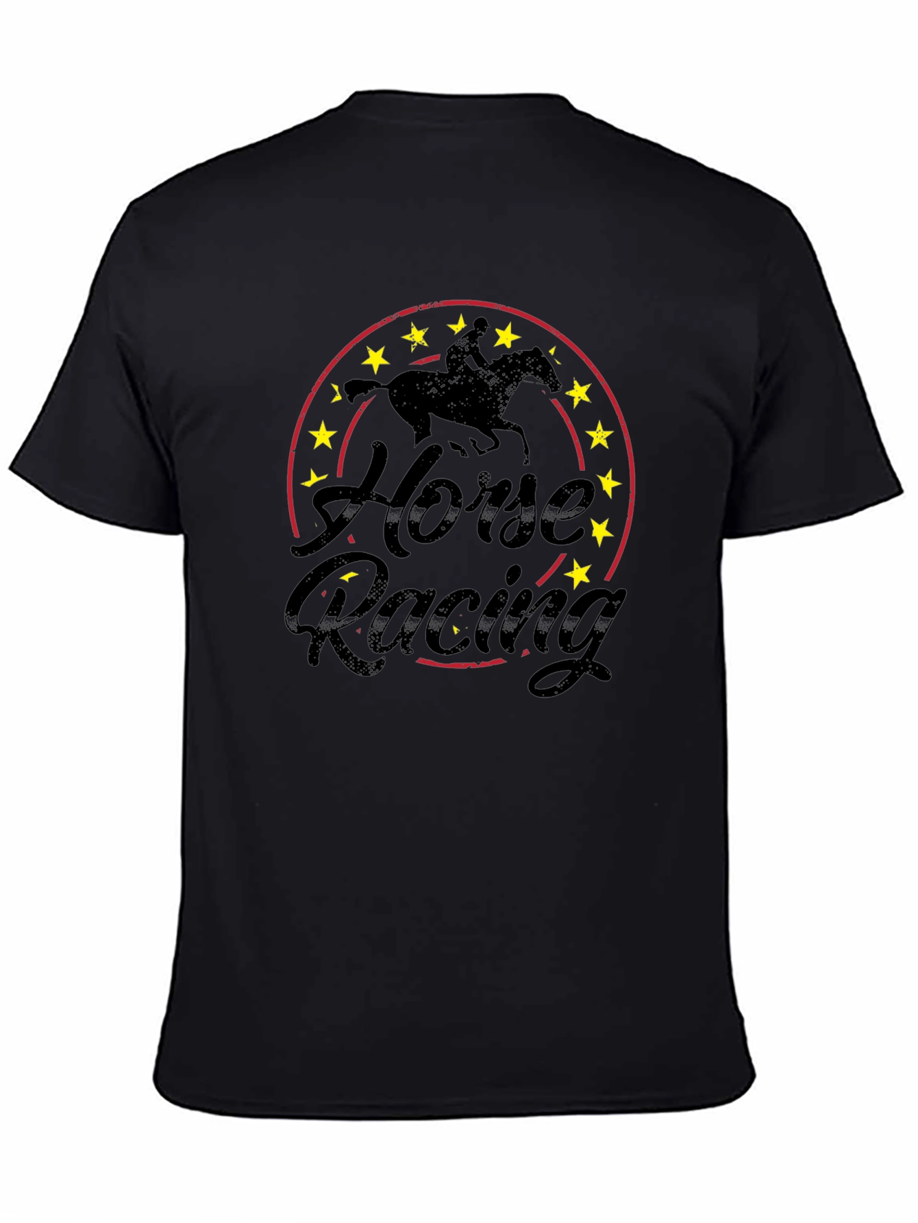 Horse Racing T-Shirt - Graphic Design
