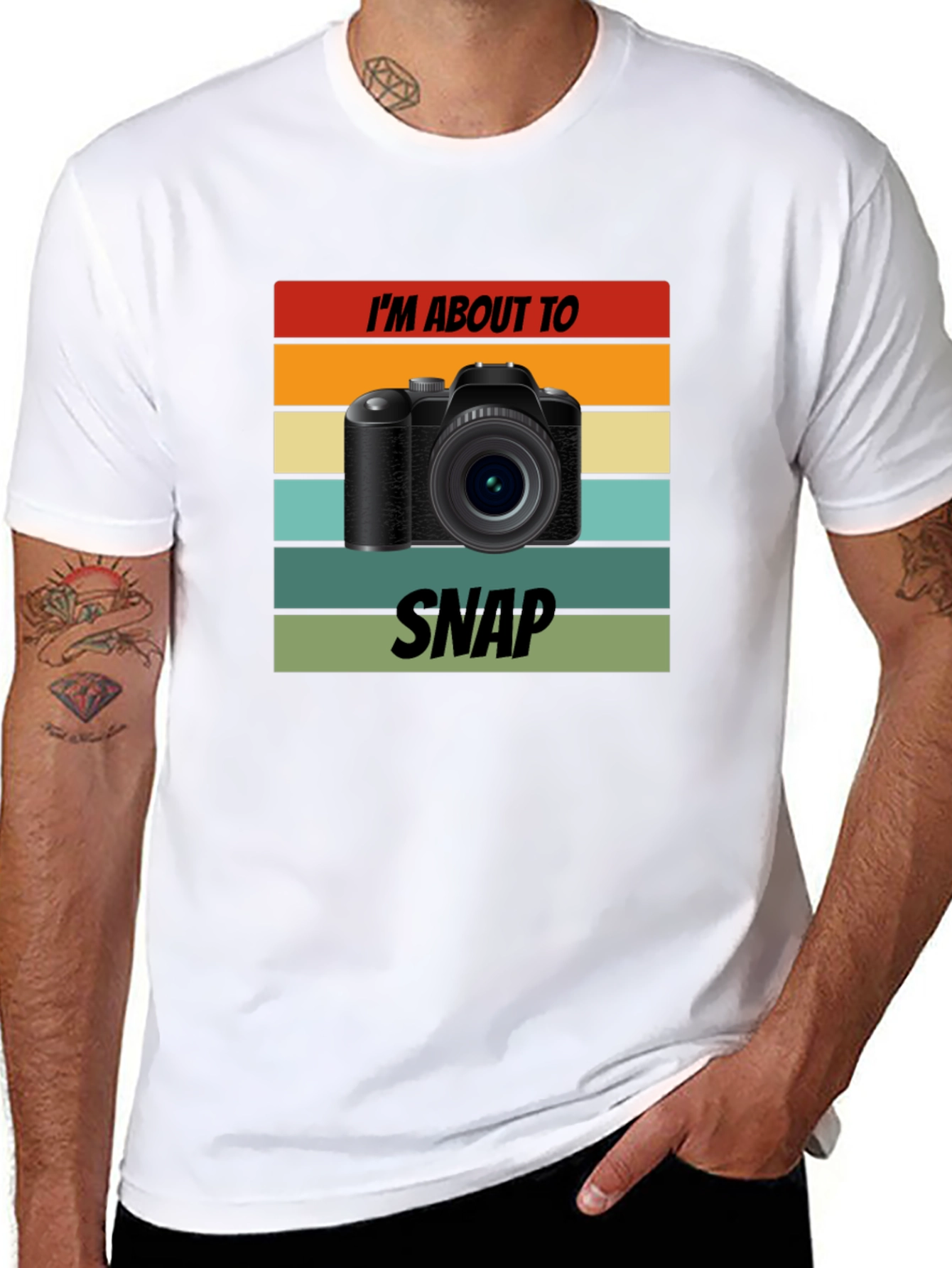 Im About To Snap Camera T-Shirt
