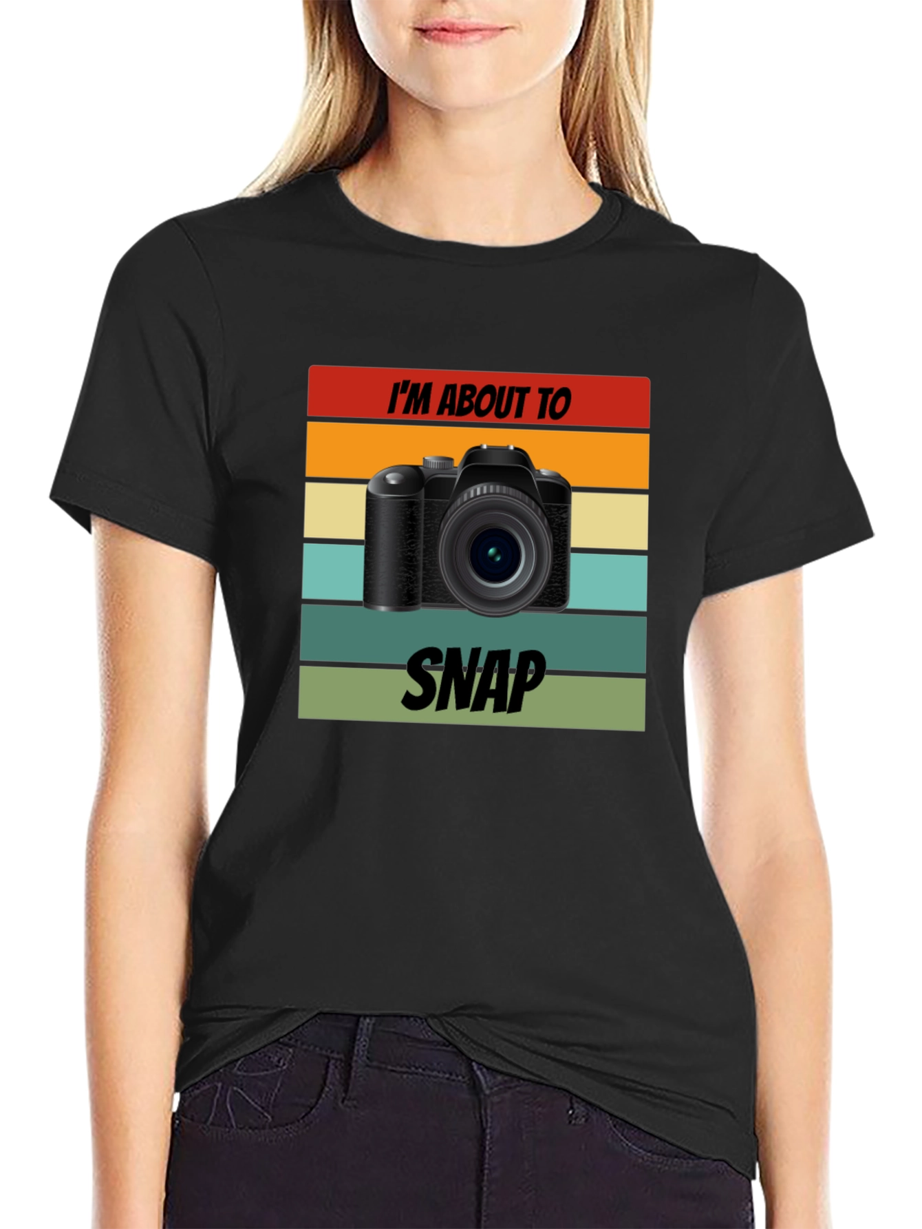 Im About To Snap Camera T-Shirt