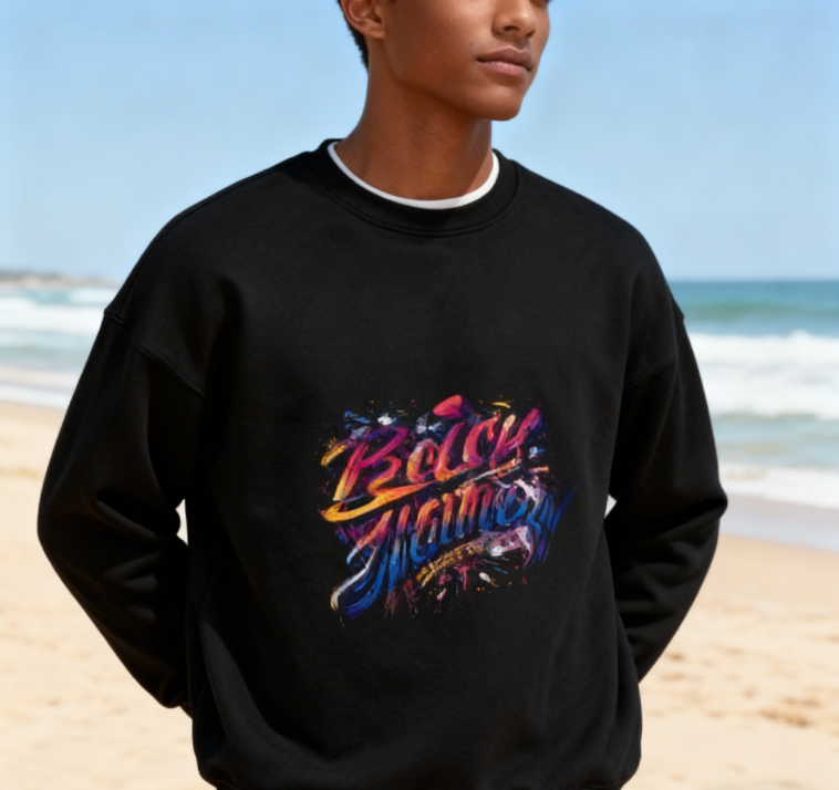 Bold 'Love Wins' Graphic Crewneck – Vibrant Style for Inclusive Hearts