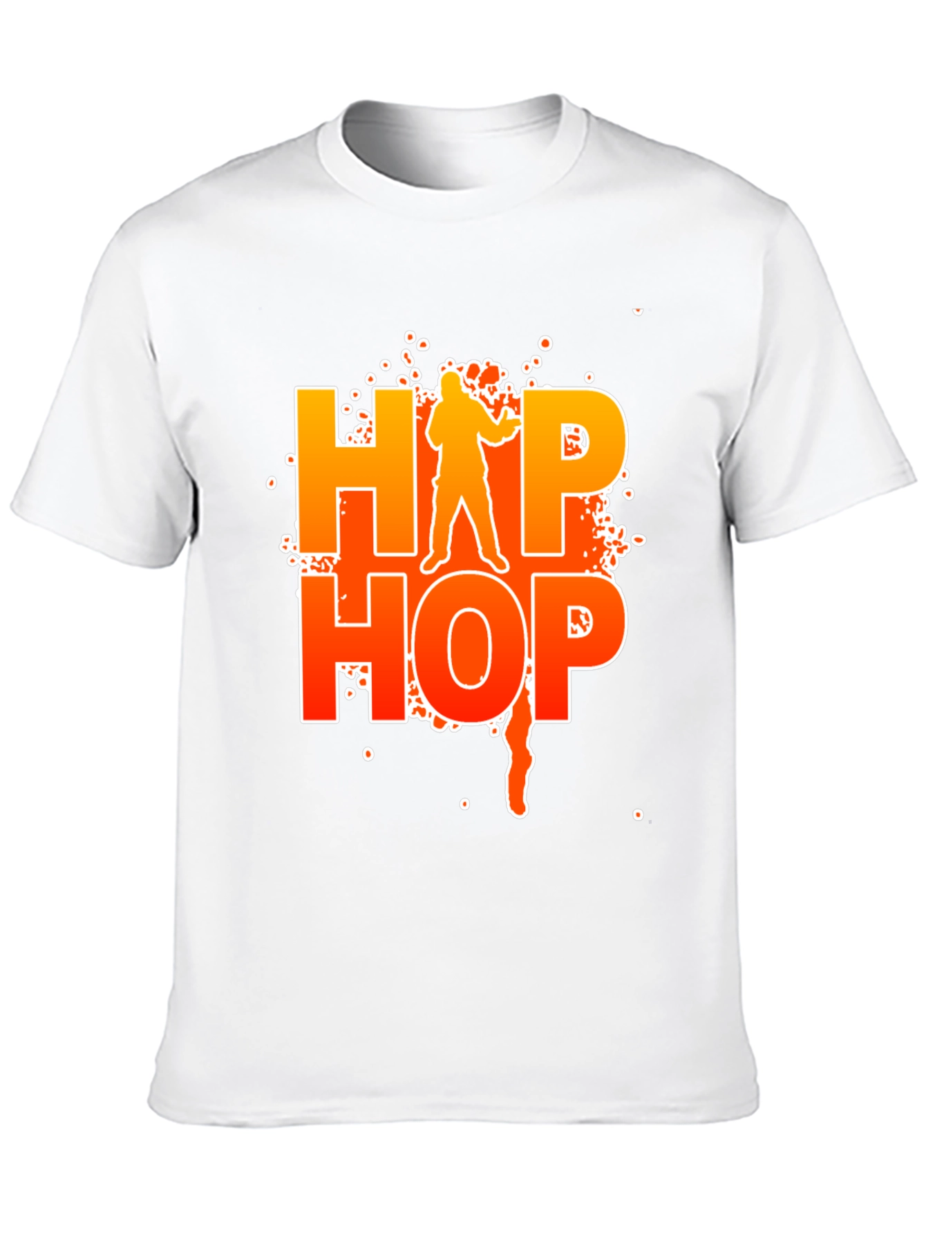 Hip Hop Graphic Tee - Urban Style