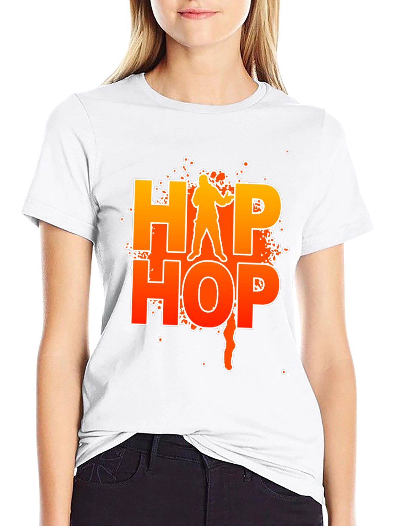 Hip Hop Graphic Tee - Urban Style