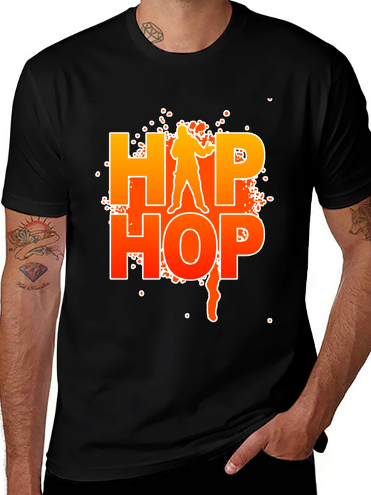 Hip Hop Graphic Tee - Urban Style