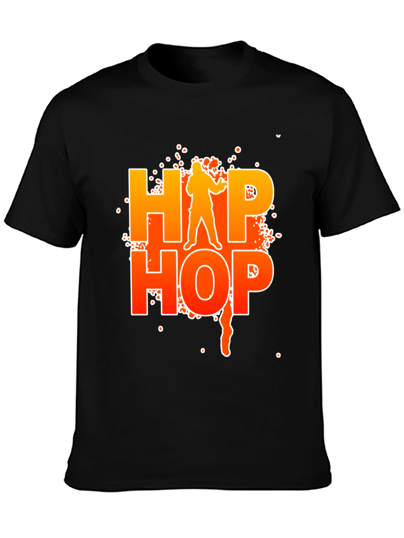 Hip Hop Graphic Tee - Urban Style