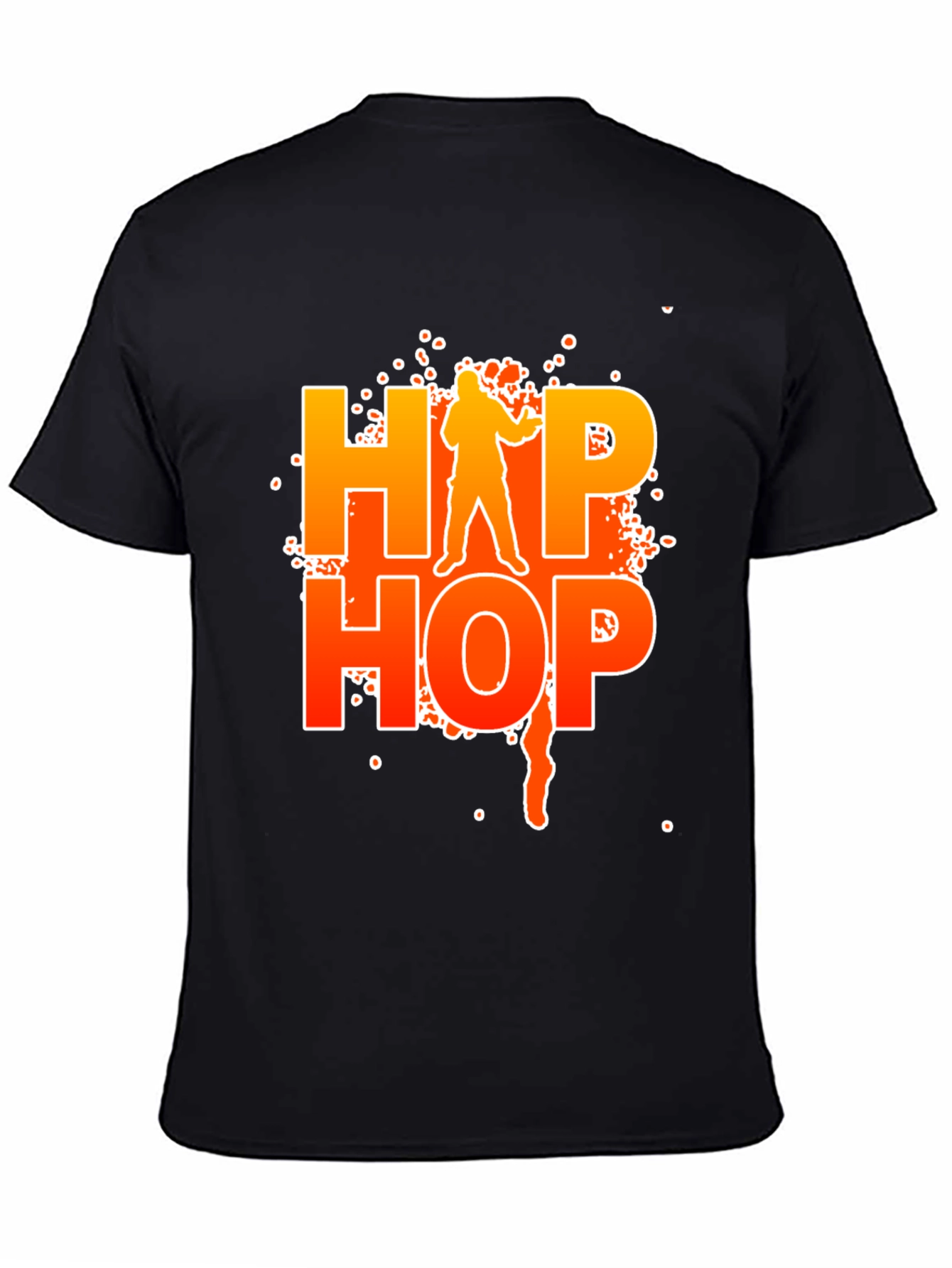 Hip Hop Graphic Tee - Urban Style