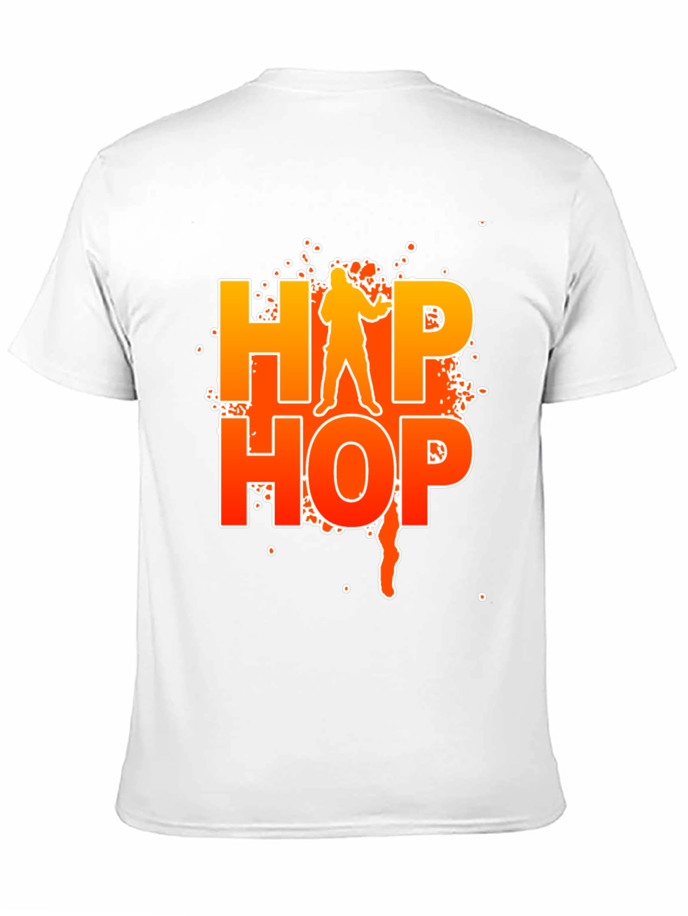 Hip Hop Graphic Tee - Urban Style