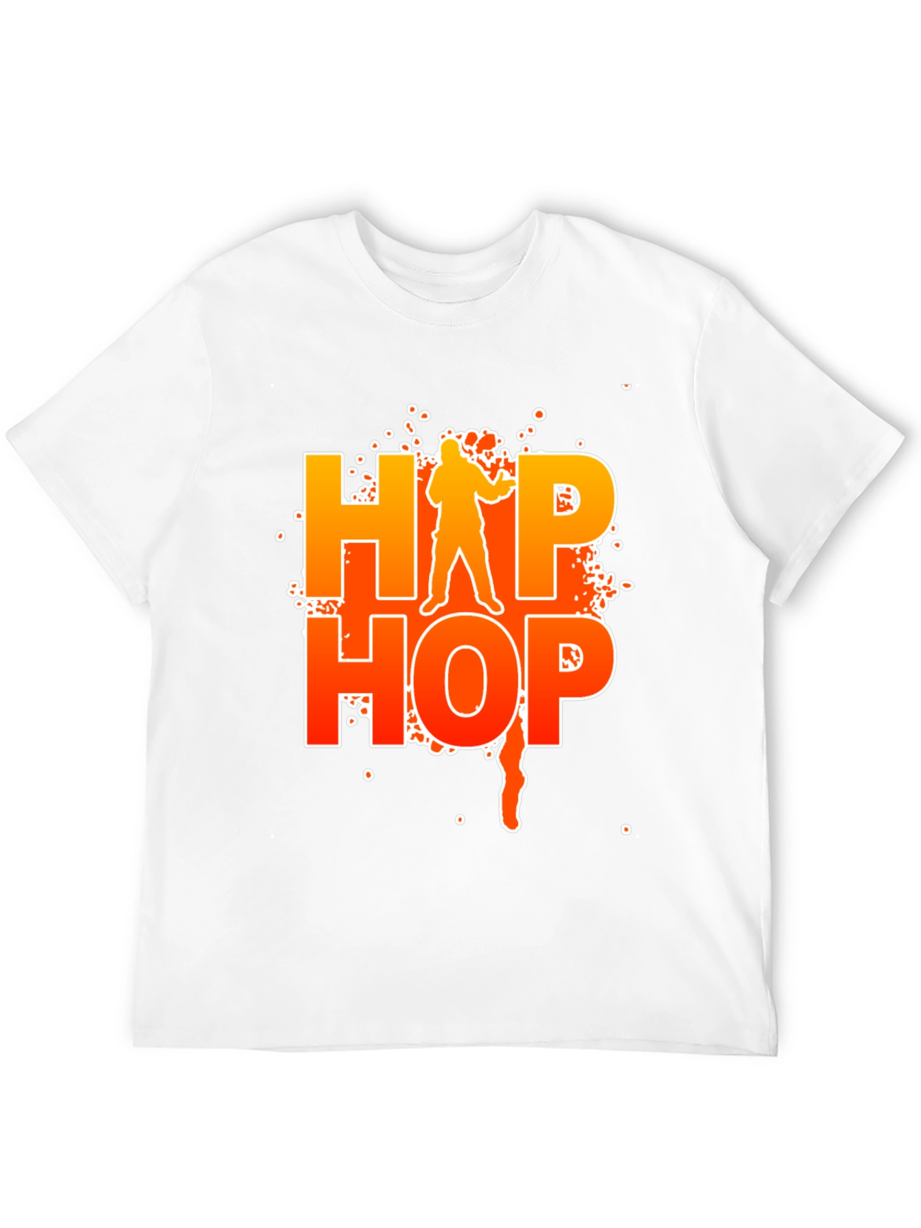Hip Hop Graphic Tee - Urban Style