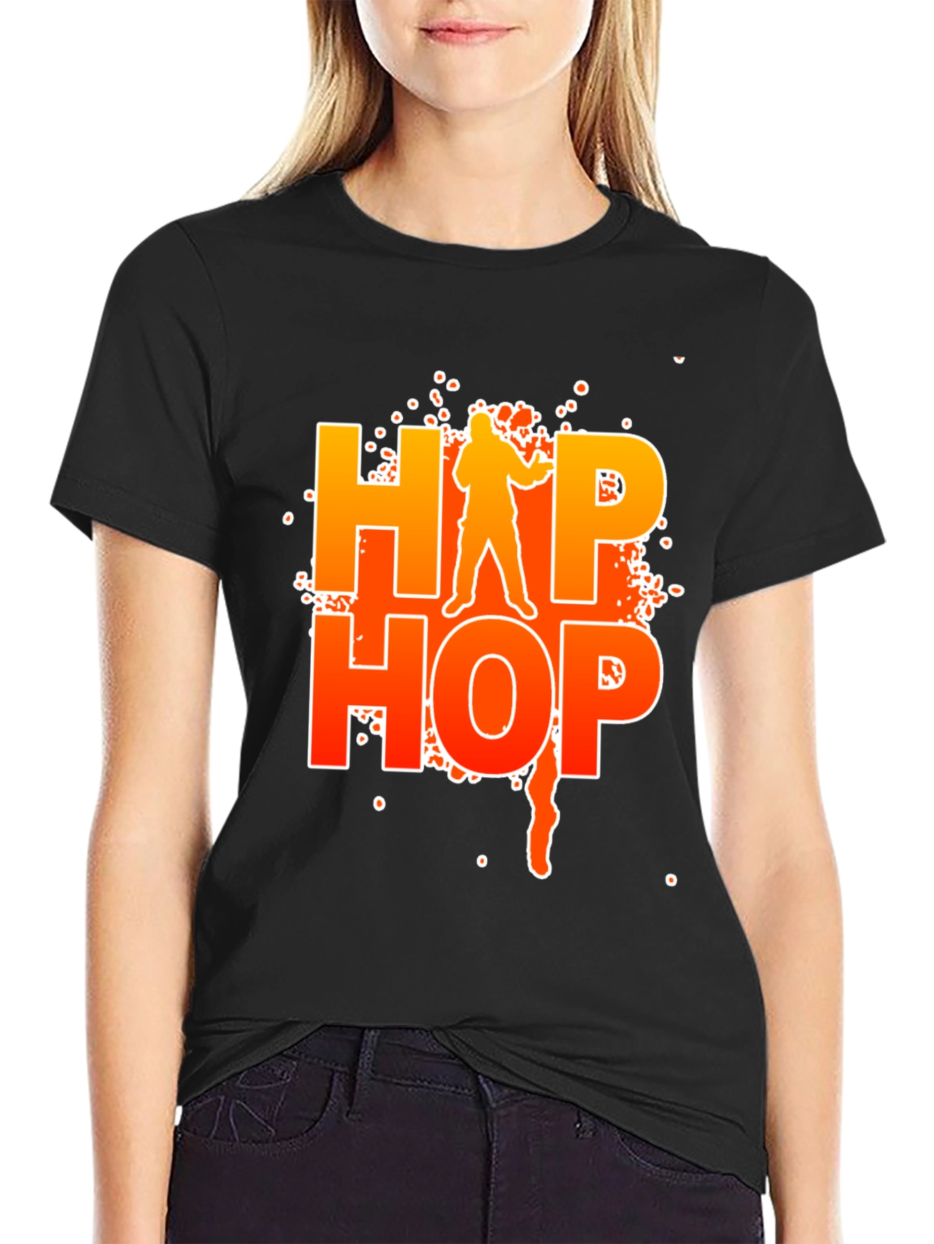 Hip Hop Graphic Tee - Urban Style