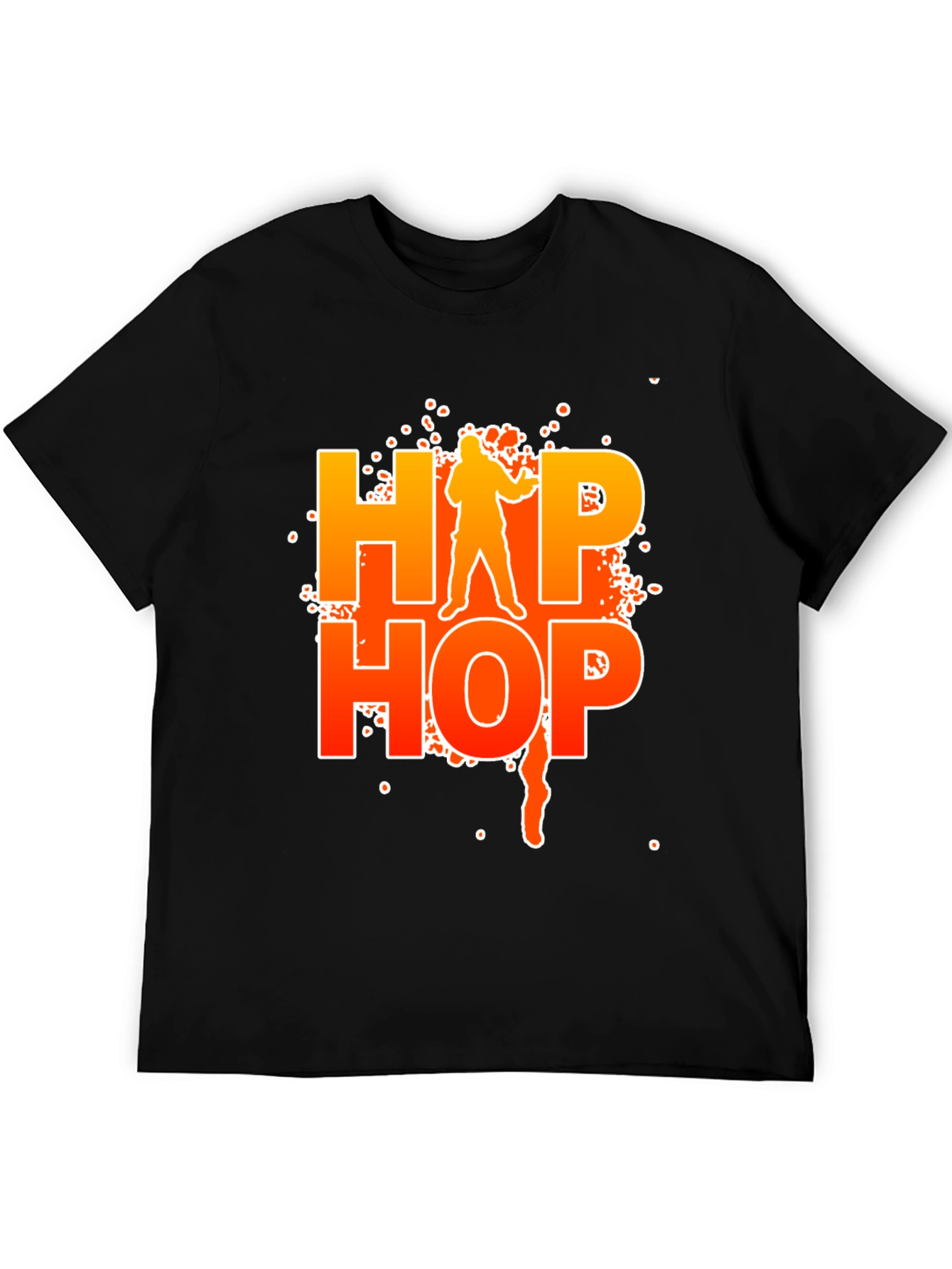 Hip Hop Graphic Tee - Urban Style