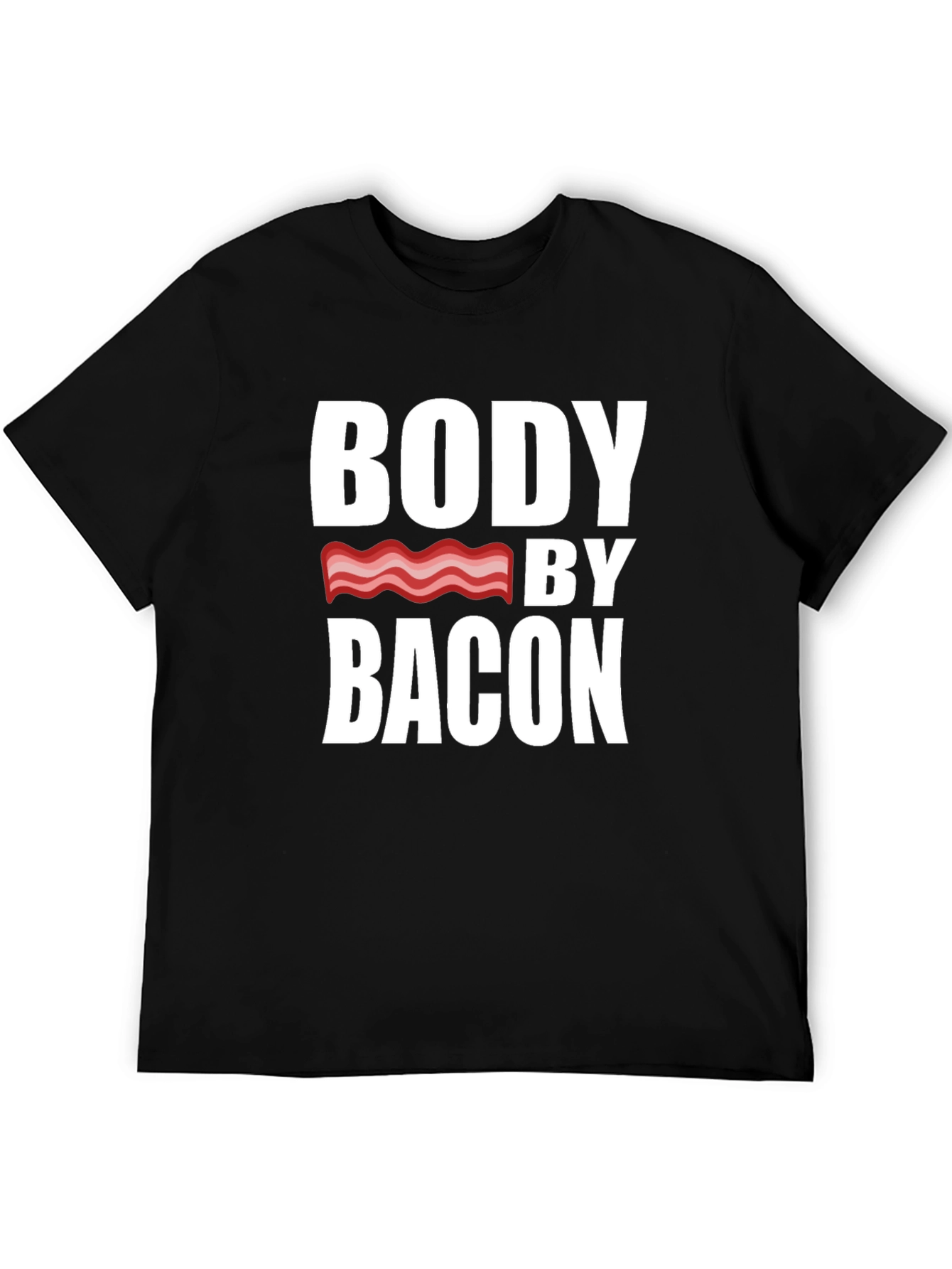 Body By Bacon Graphic T-Shirt
