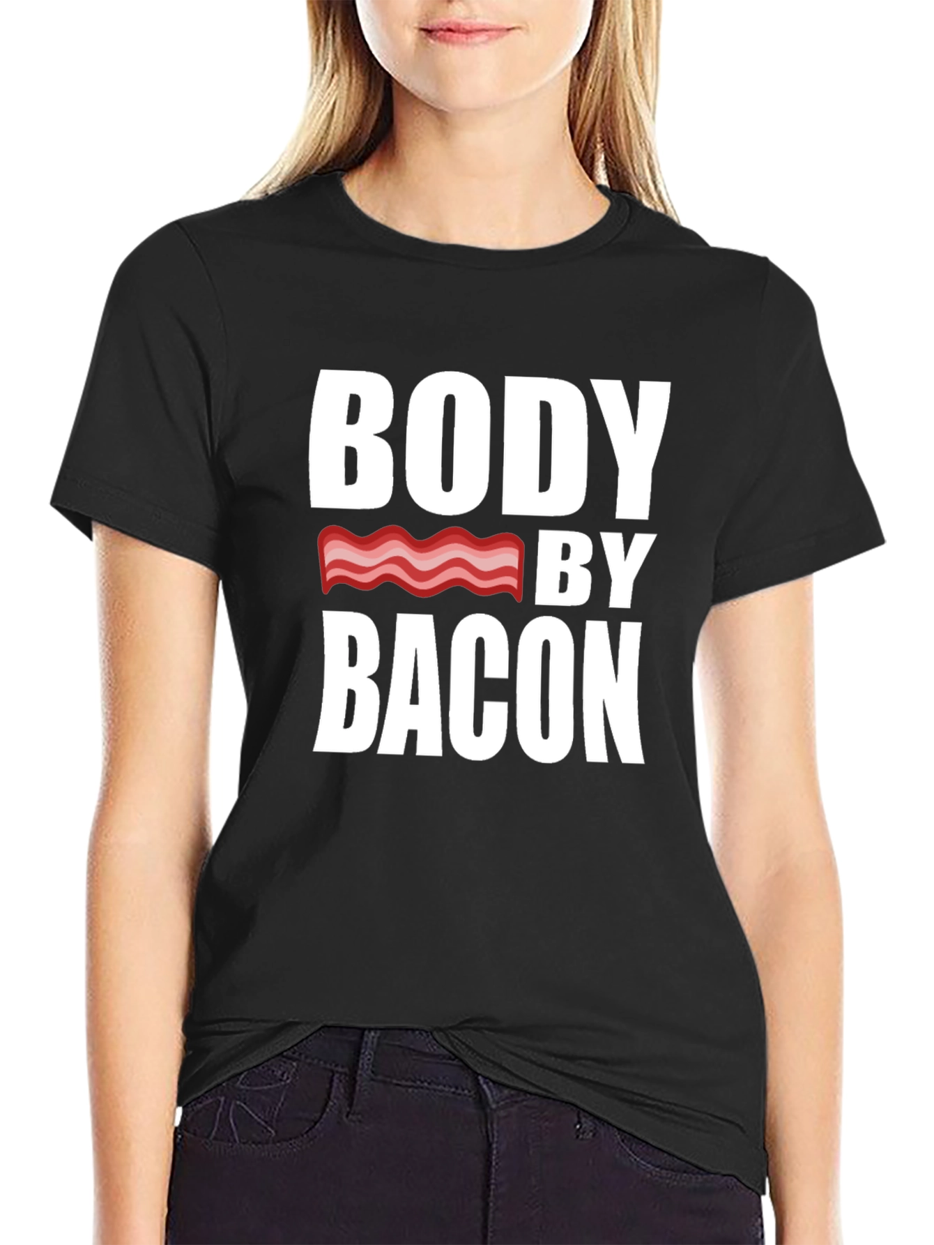 Body By Bacon Graphic T-Shirt