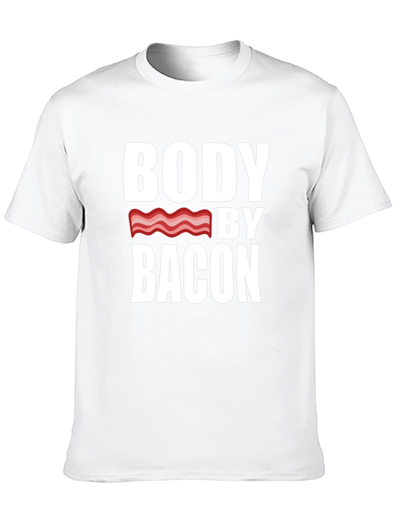 Body By Bacon Graphic T-Shirt