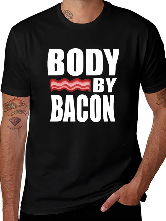 Body By Bacon Graphic T-Shirt