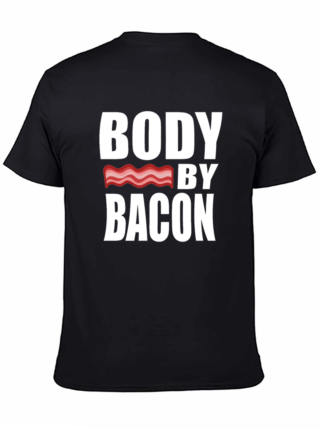 Body By Bacon Graphic T-Shirt