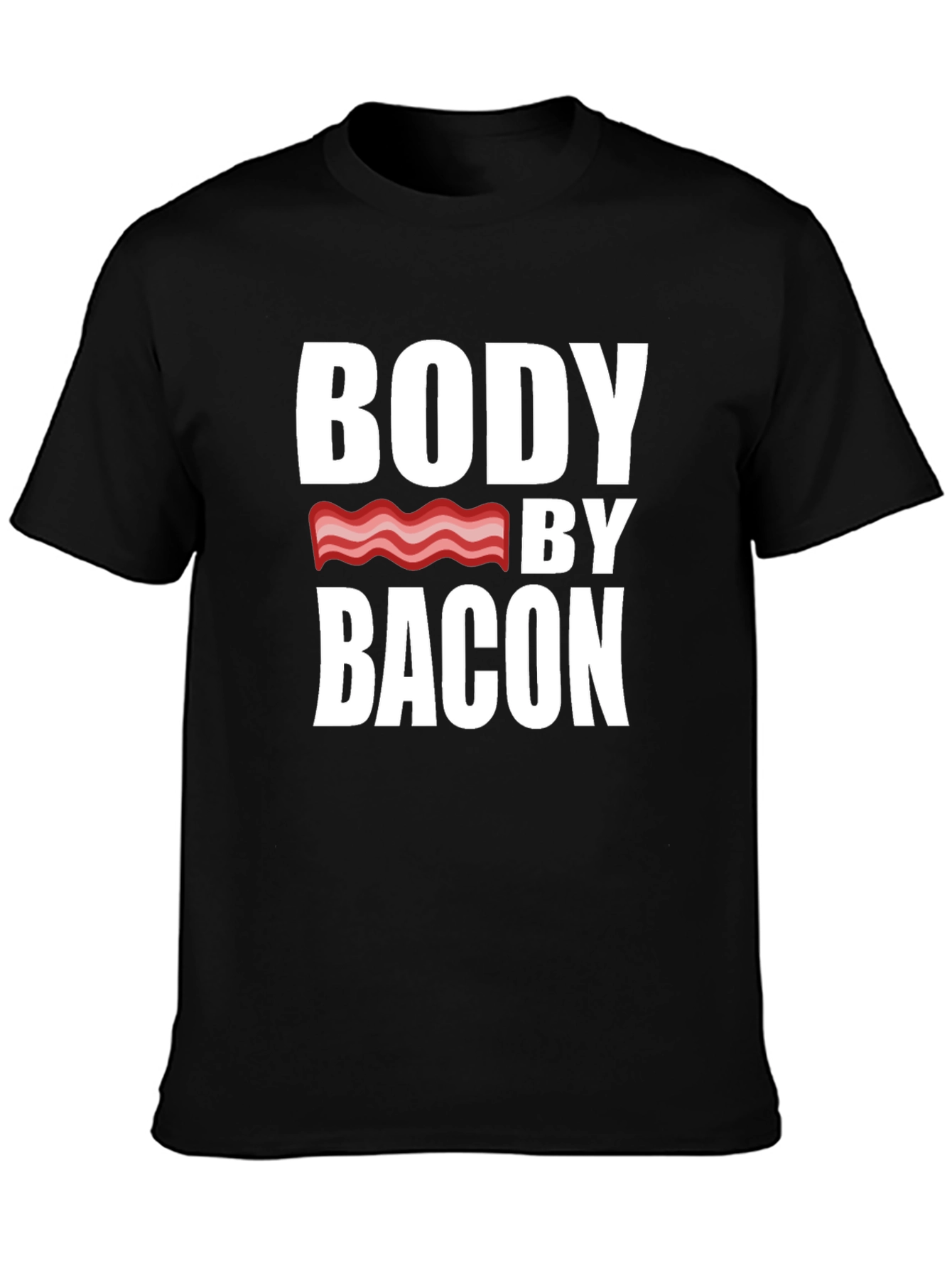Body By Bacon Graphic T-Shirt