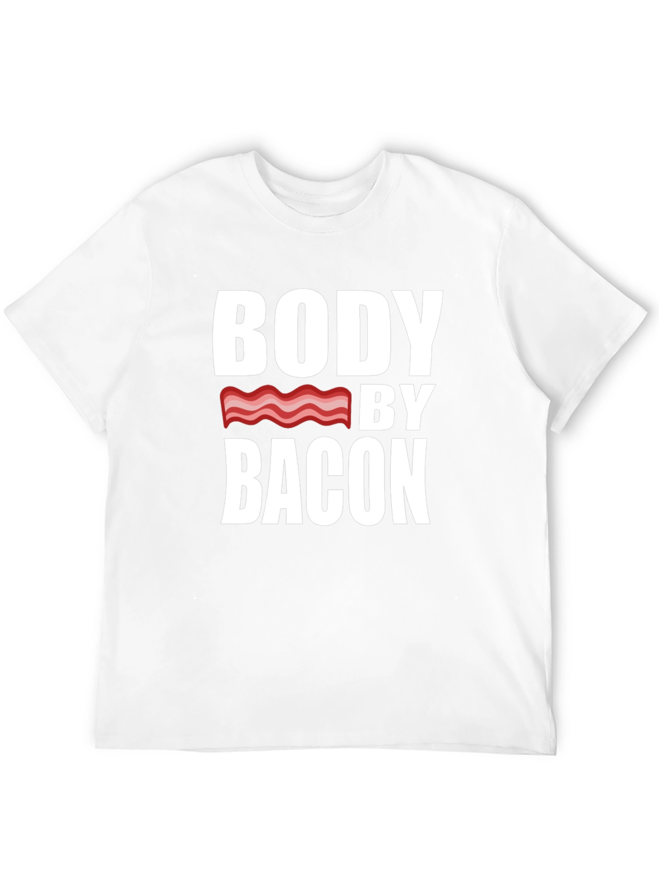 Body By Bacon Graphic T-Shirt