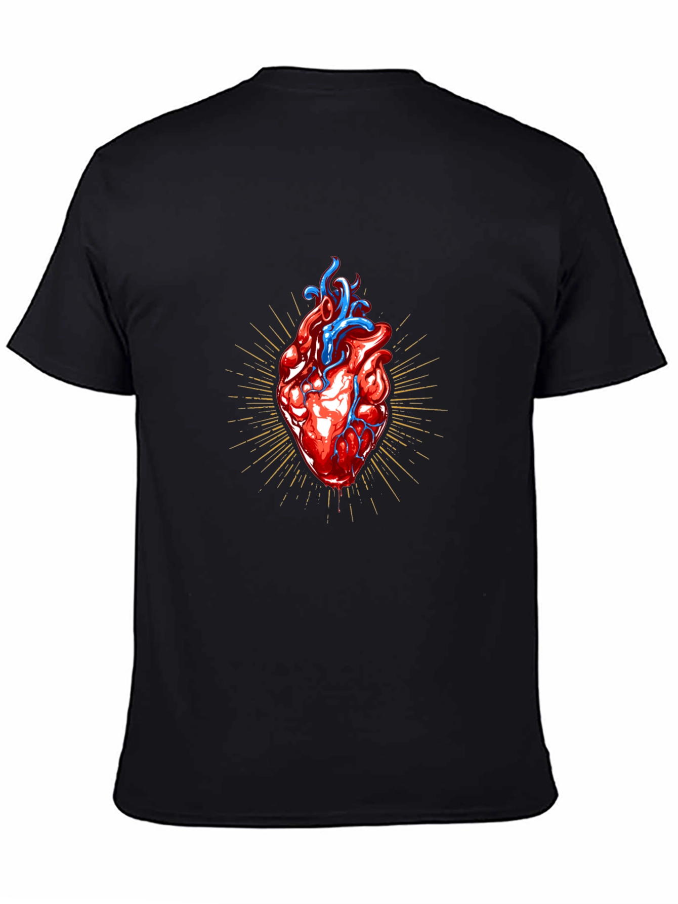 Anatomical Heart Graphic T-Shirt