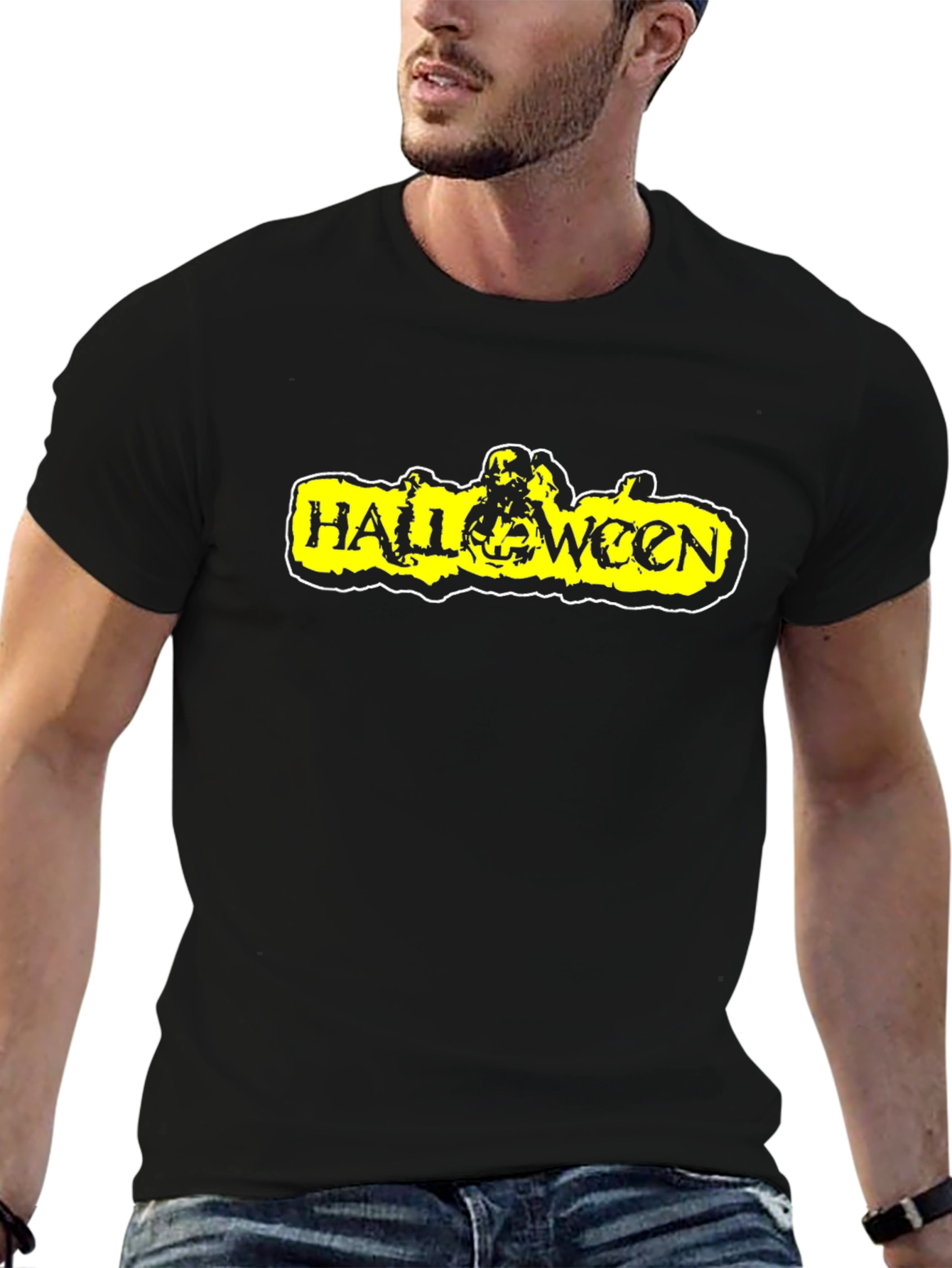 Halloween Graphic T-Shirt