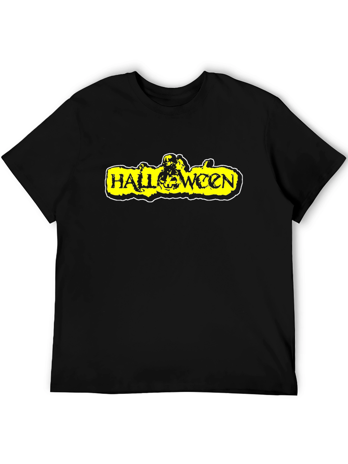 Halloween Graphic T-Shirt