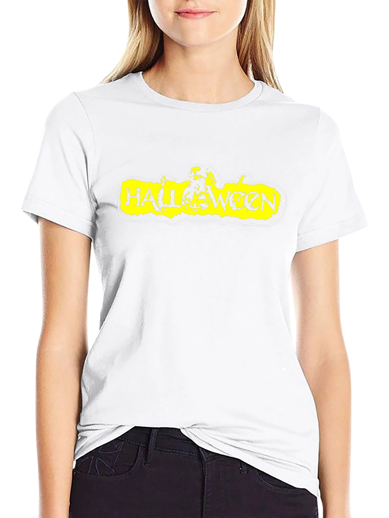 Halloween Graphic T-Shirt