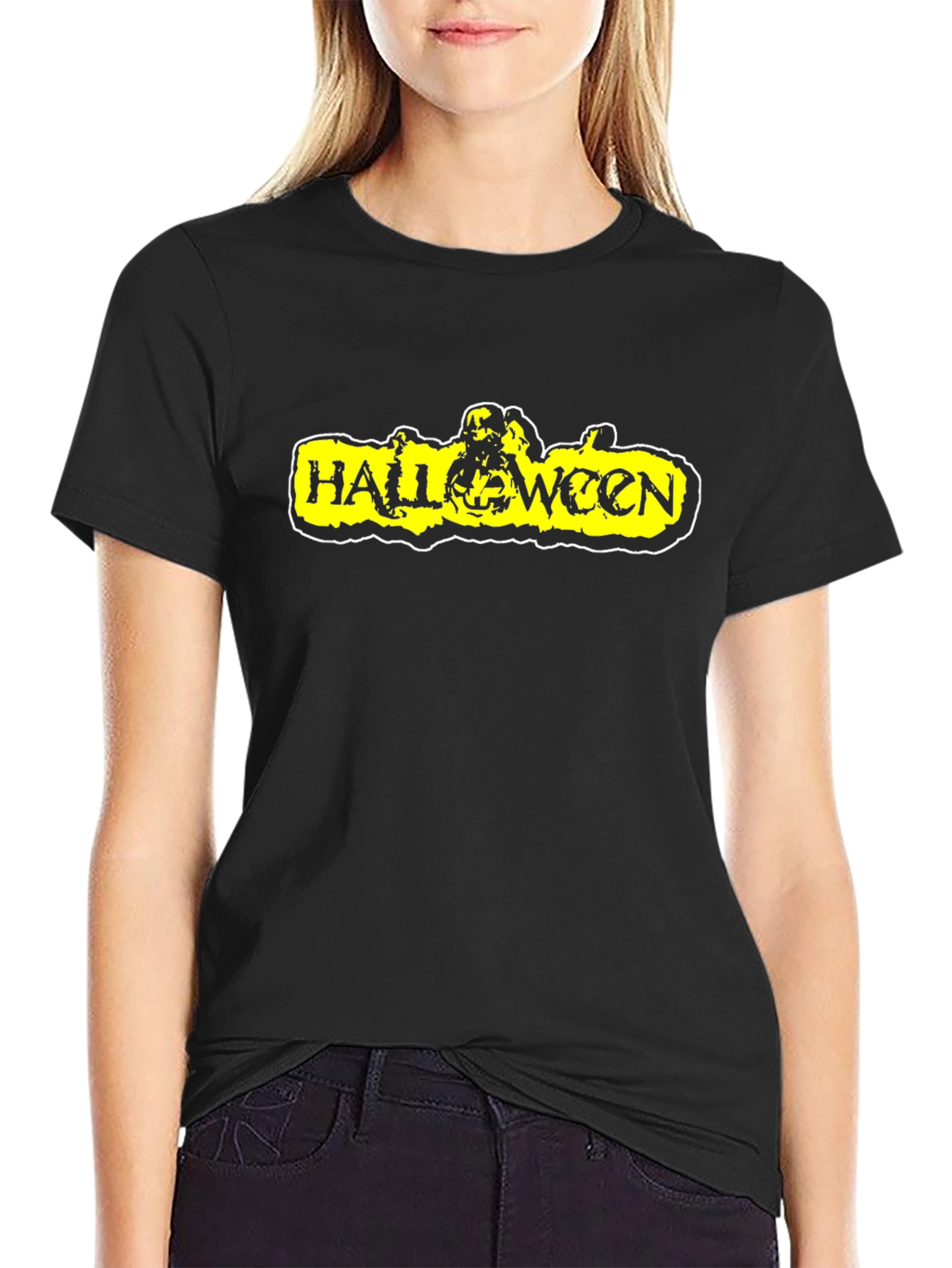 Halloween Graphic T-Shirt