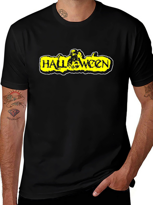 Halloween Graphic T-Shirt