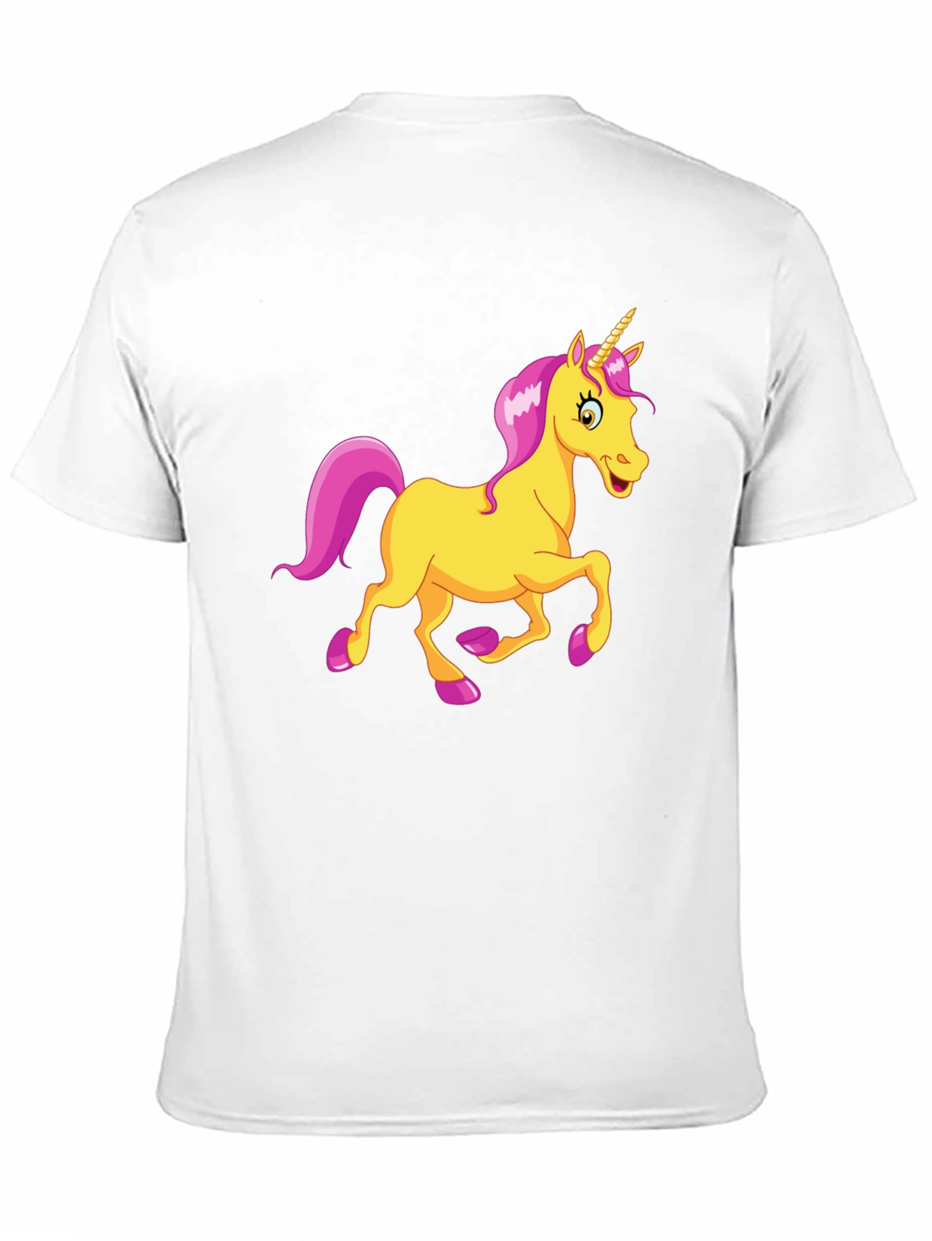 Unicorn Graphic Black T-Shirt
