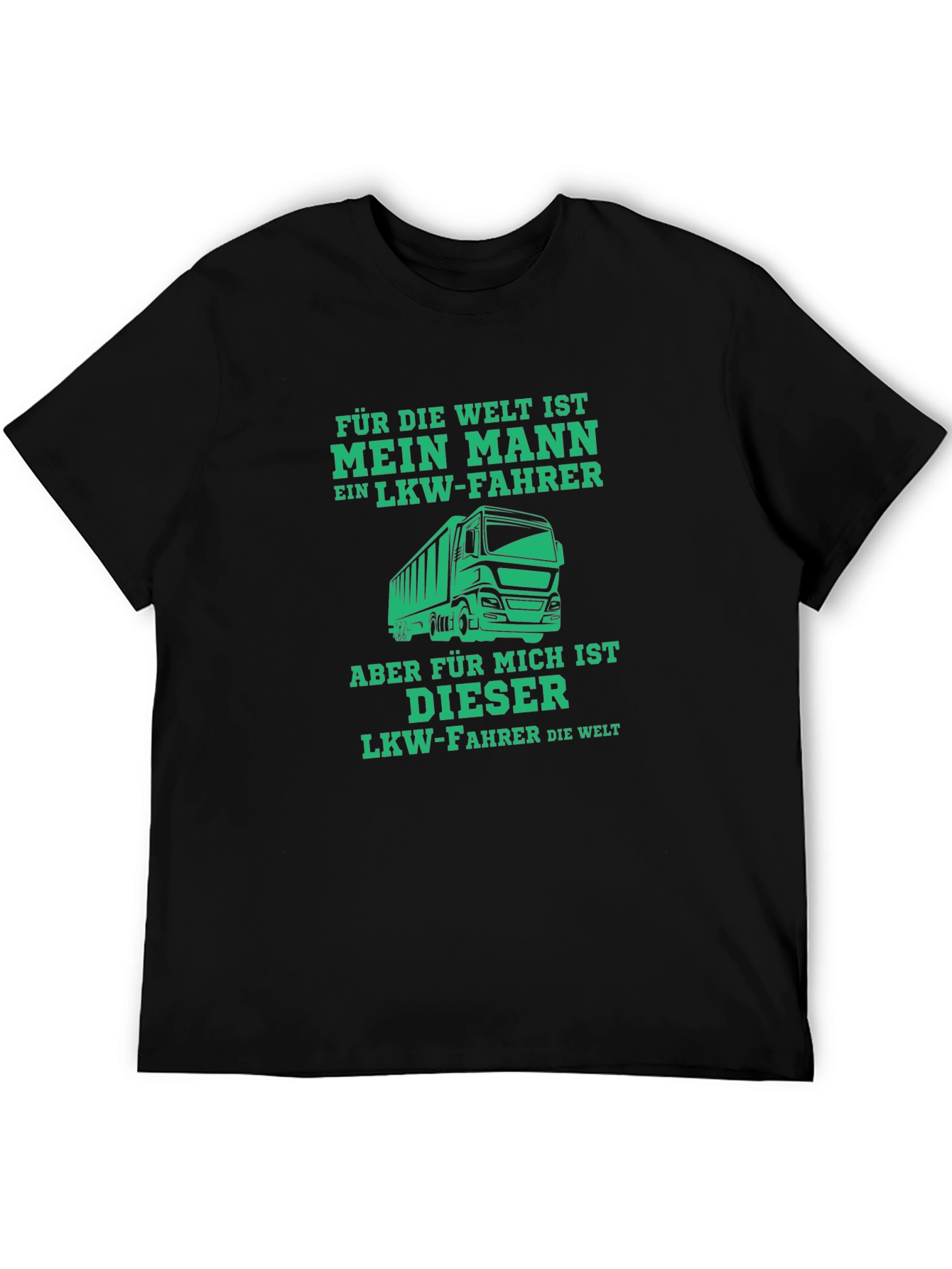 Trucker Husband T-Shirt - German Text