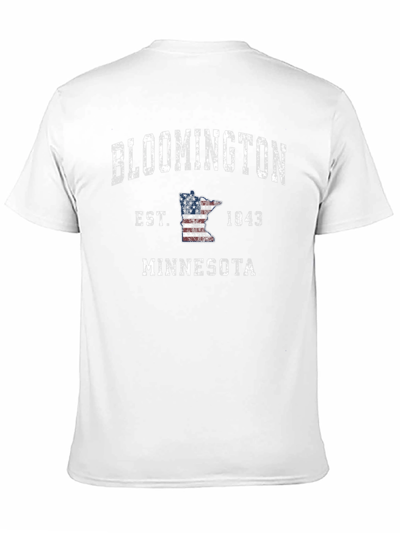 Bloomington Minnesota Black T-Shirt