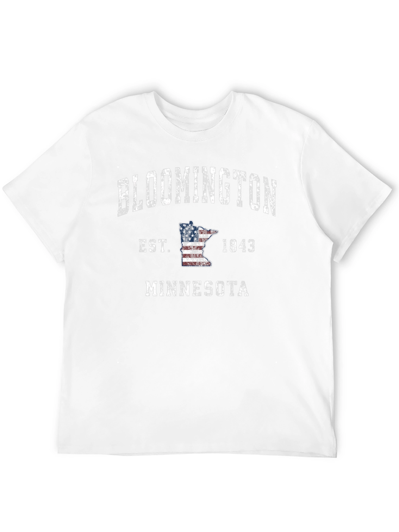 Bloomington Minnesota Black T-Shirt