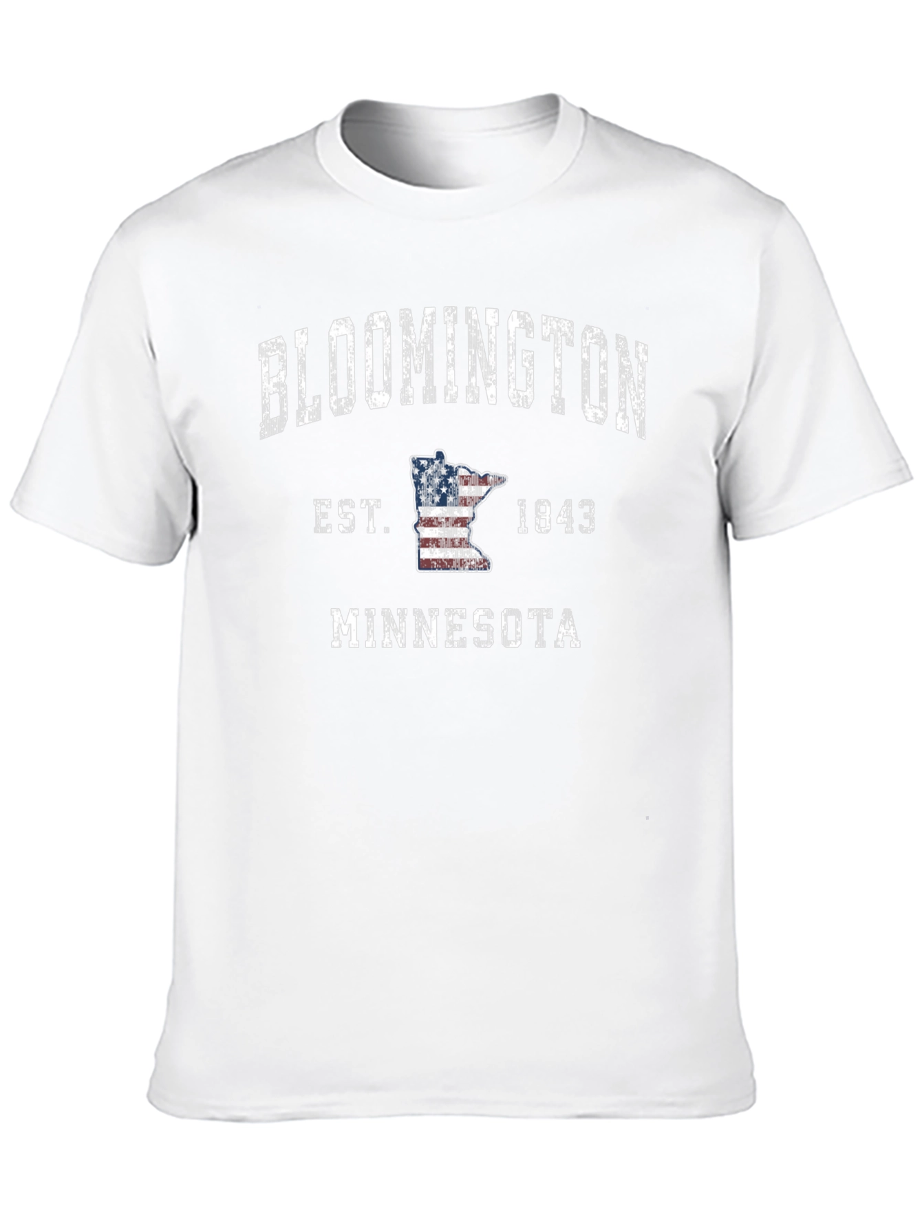 Bloomington Minnesota Black T-Shirt