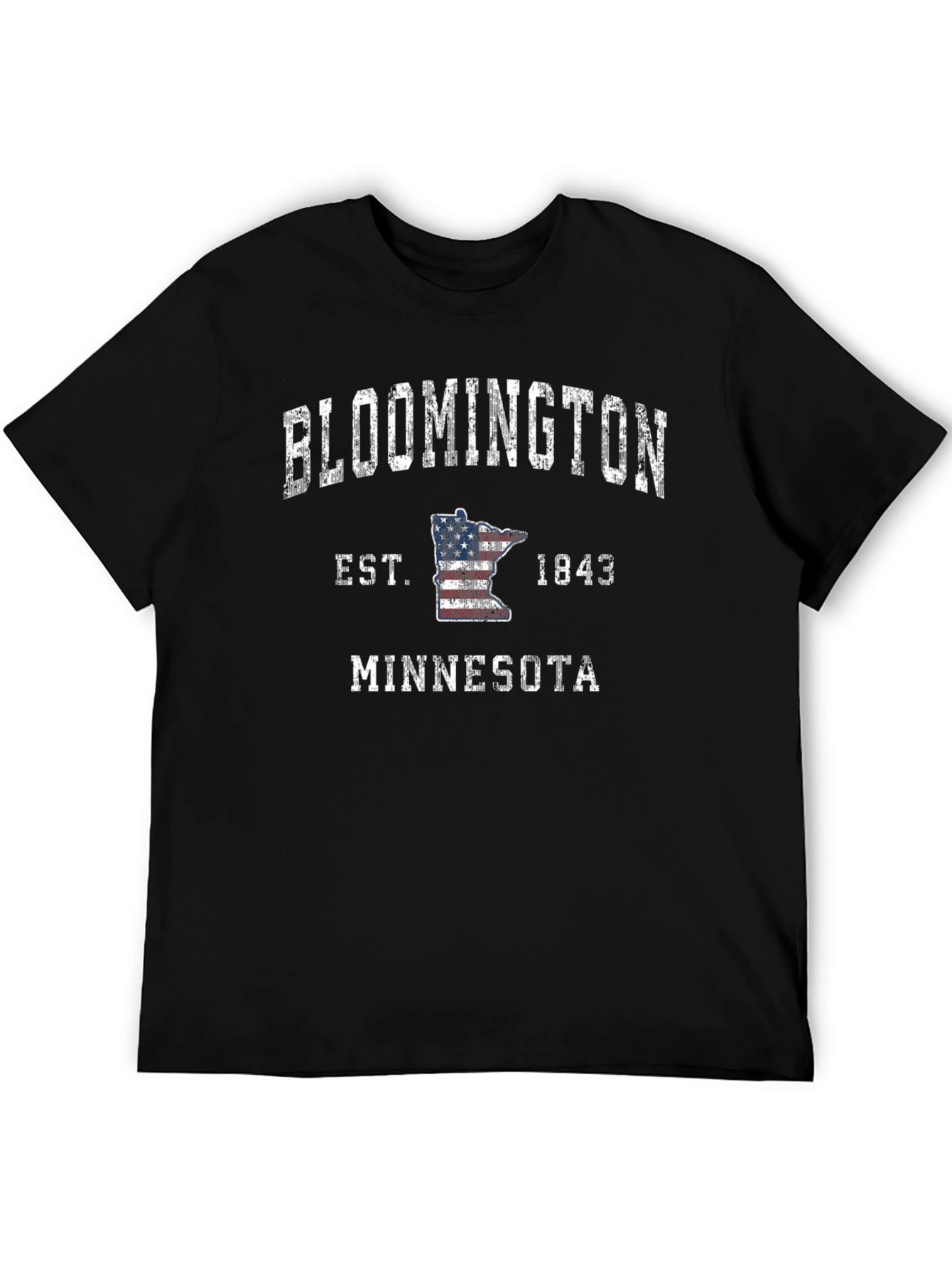 Bloomington Minnesota Black T-Shirt