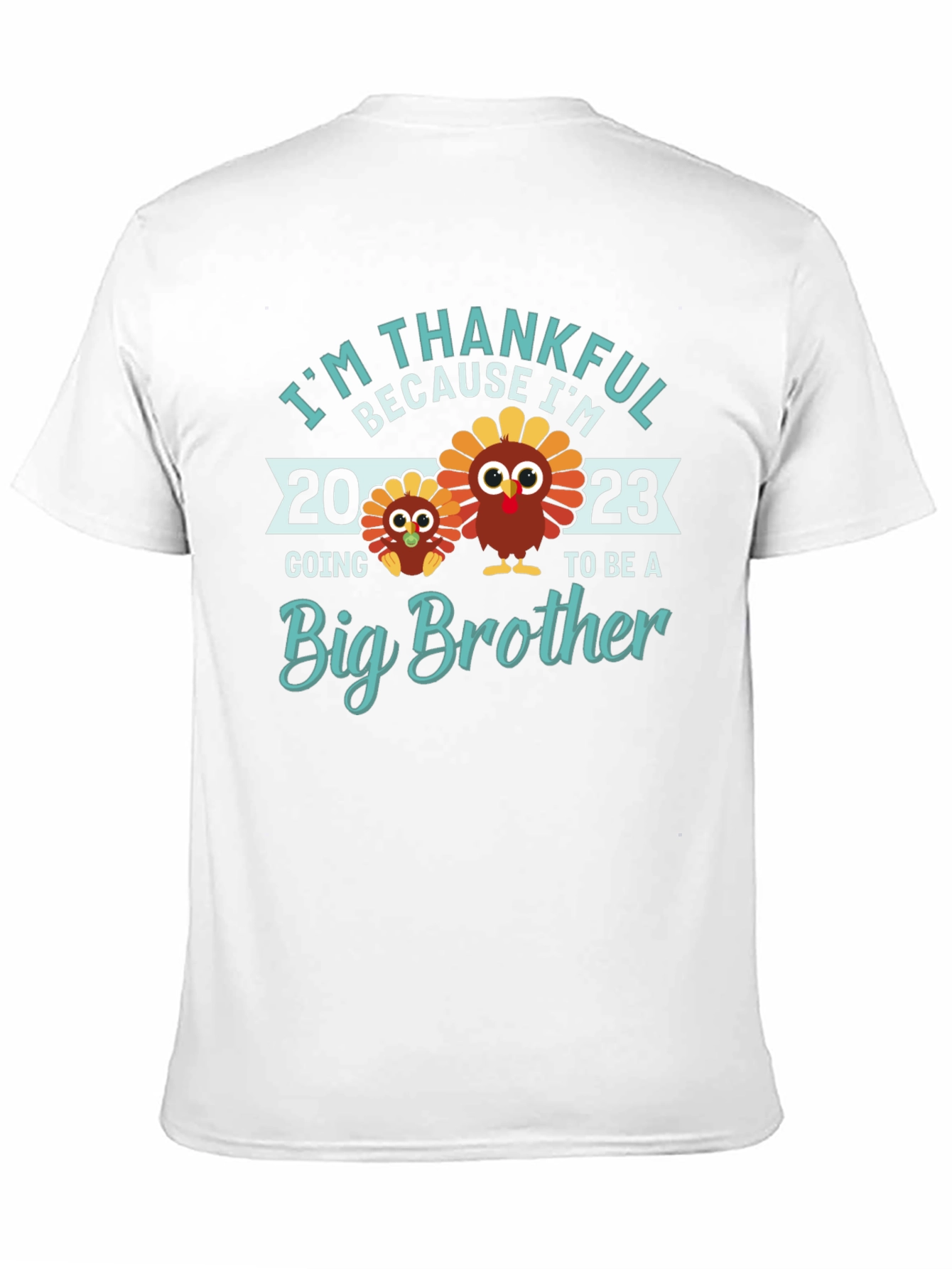 Im Thankful Big Brother Thanksgiving T-Shirt