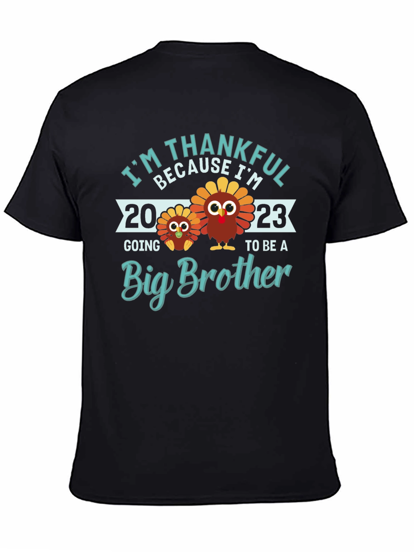 Im Thankful Big Brother Thanksgiving T-Shirt