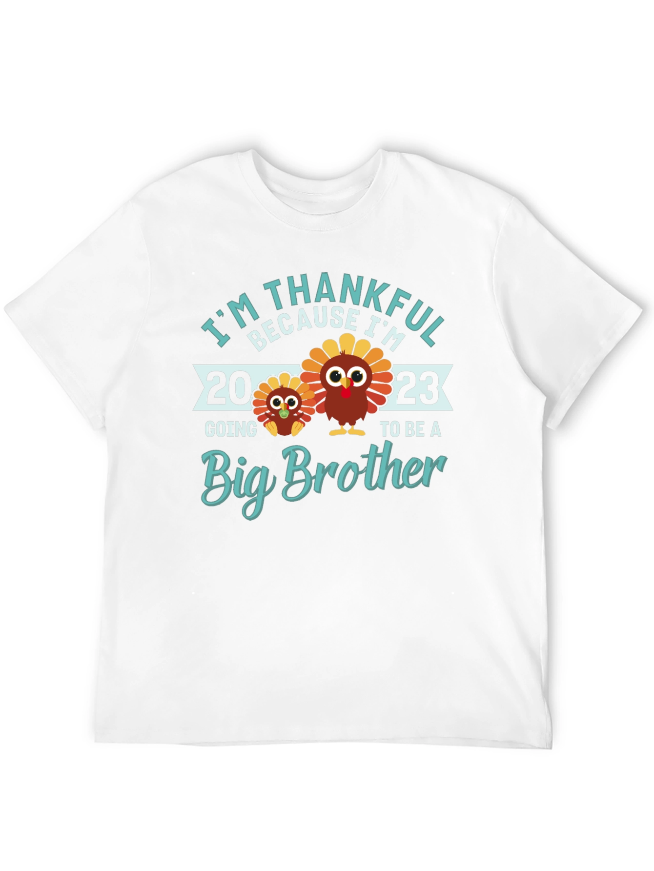 Im Thankful Big Brother Thanksgiving T-Shirt