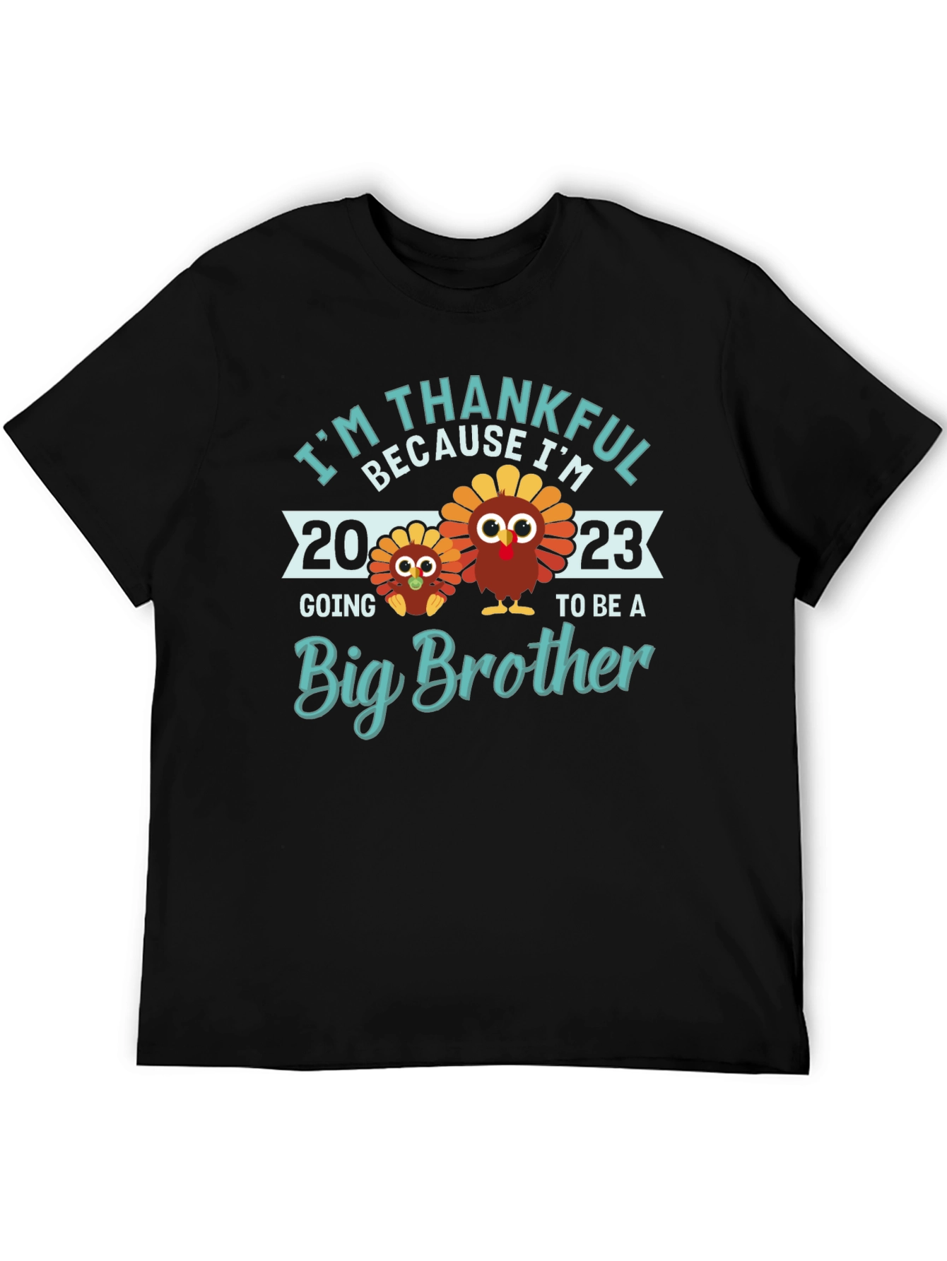 Im Thankful Big Brother Thanksgiving T-Shirt