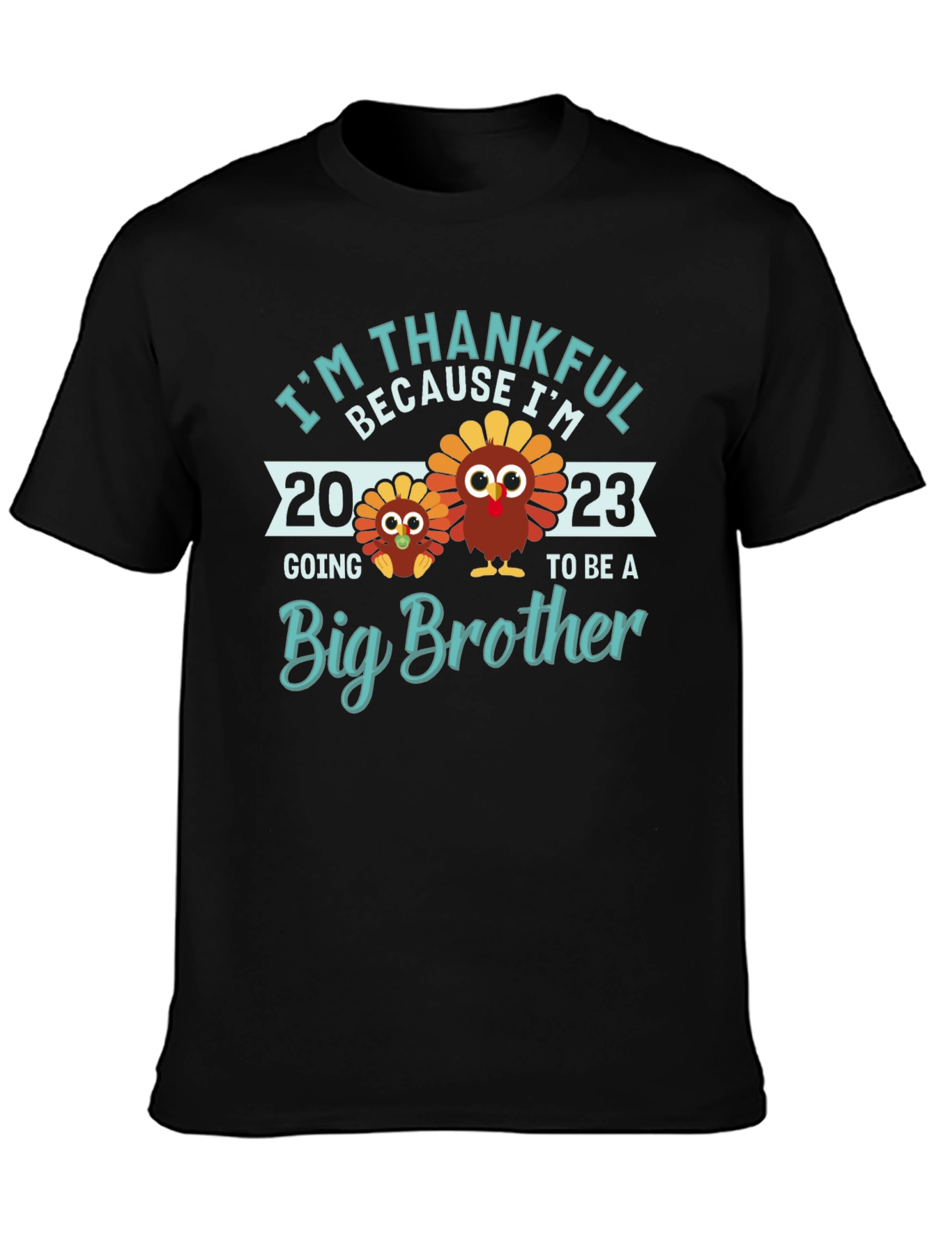 Im Thankful Big Brother Thanksgiving T-Shirt